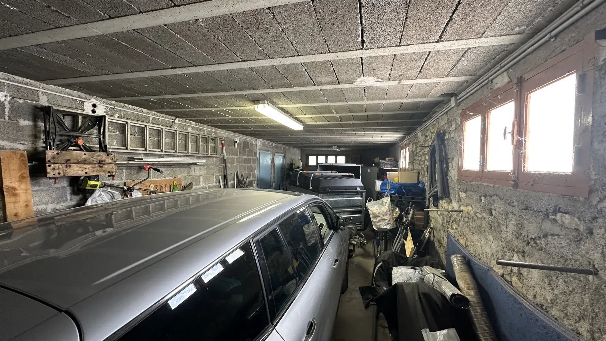 Maison à vendre à St Privat des Vieux - 109 m², 3 chambres, grand terrain clos 