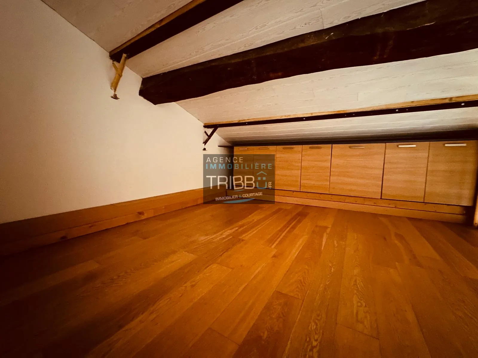 Appartement T2 de 39 m² à Vinca avec mezzanine et bureau 