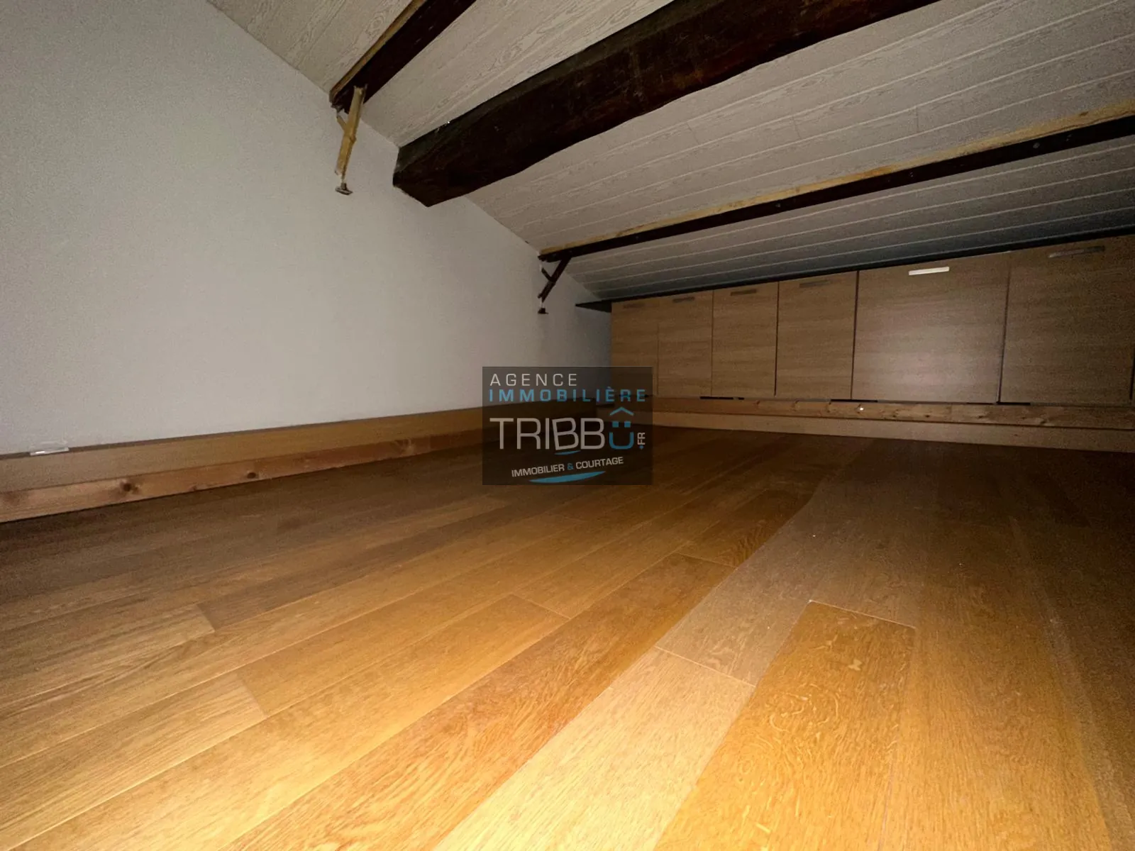 Appartement T2 de 39 m² à Vinca avec mezzanine et bureau 