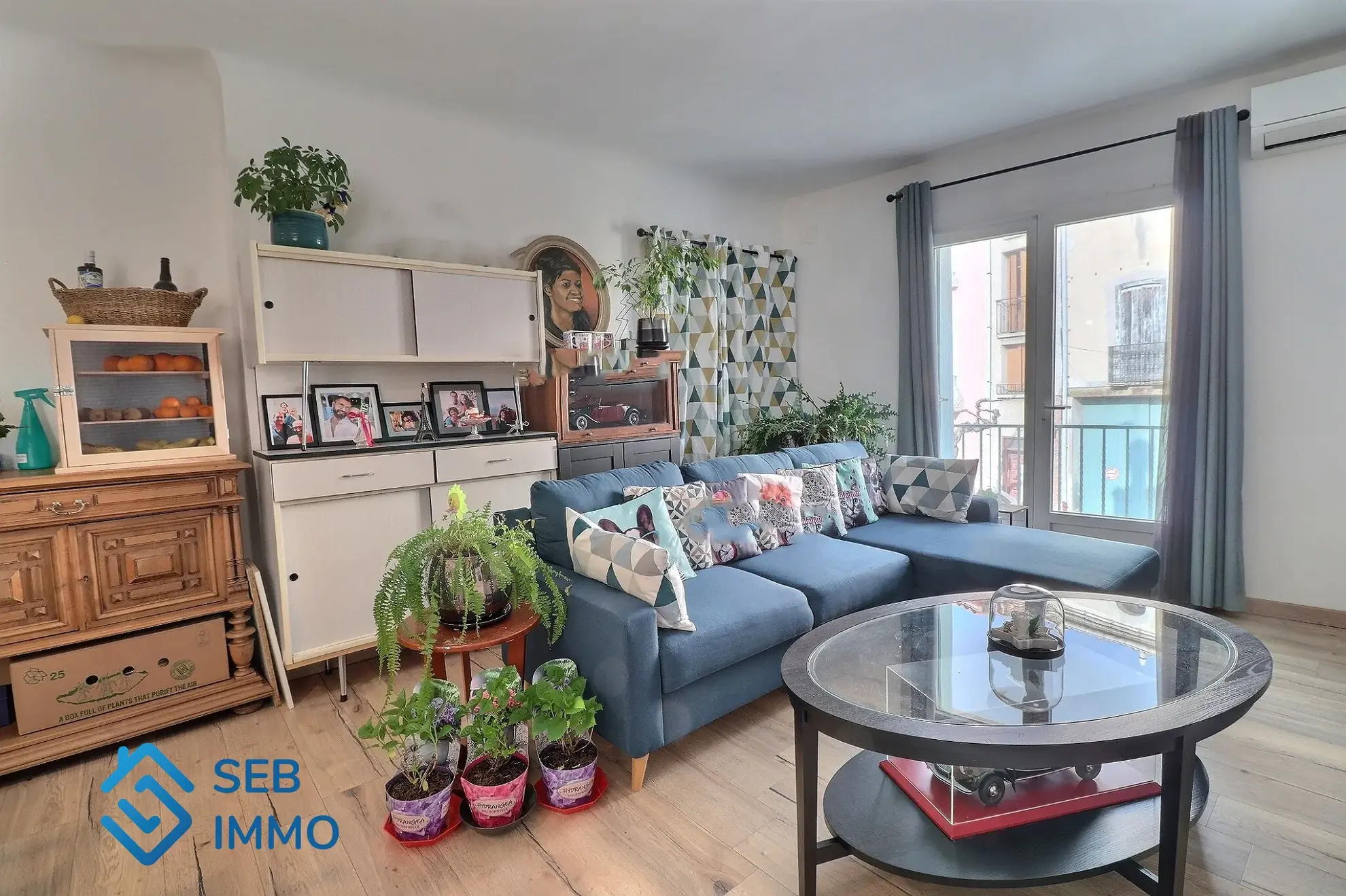 Maison de village rénovée de 129 m² à vendre à Canet-en-Roussillon 