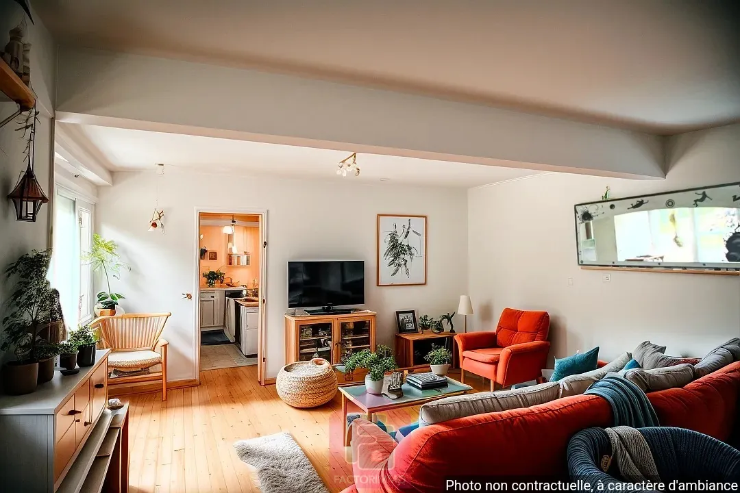 Maison à rénover de 110 m² avec grand terrain à Puy-l'Évêque 