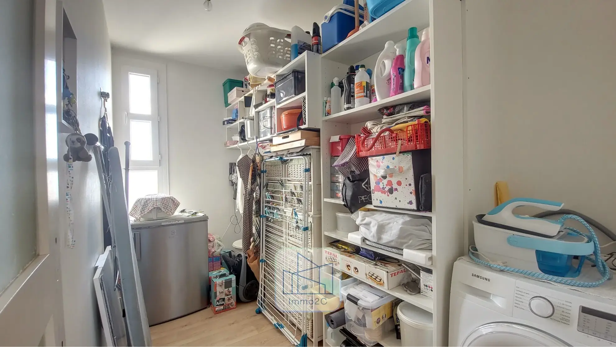 Appartement T3 rénové de 76 m² à Rezé avec balcon et stationnement 