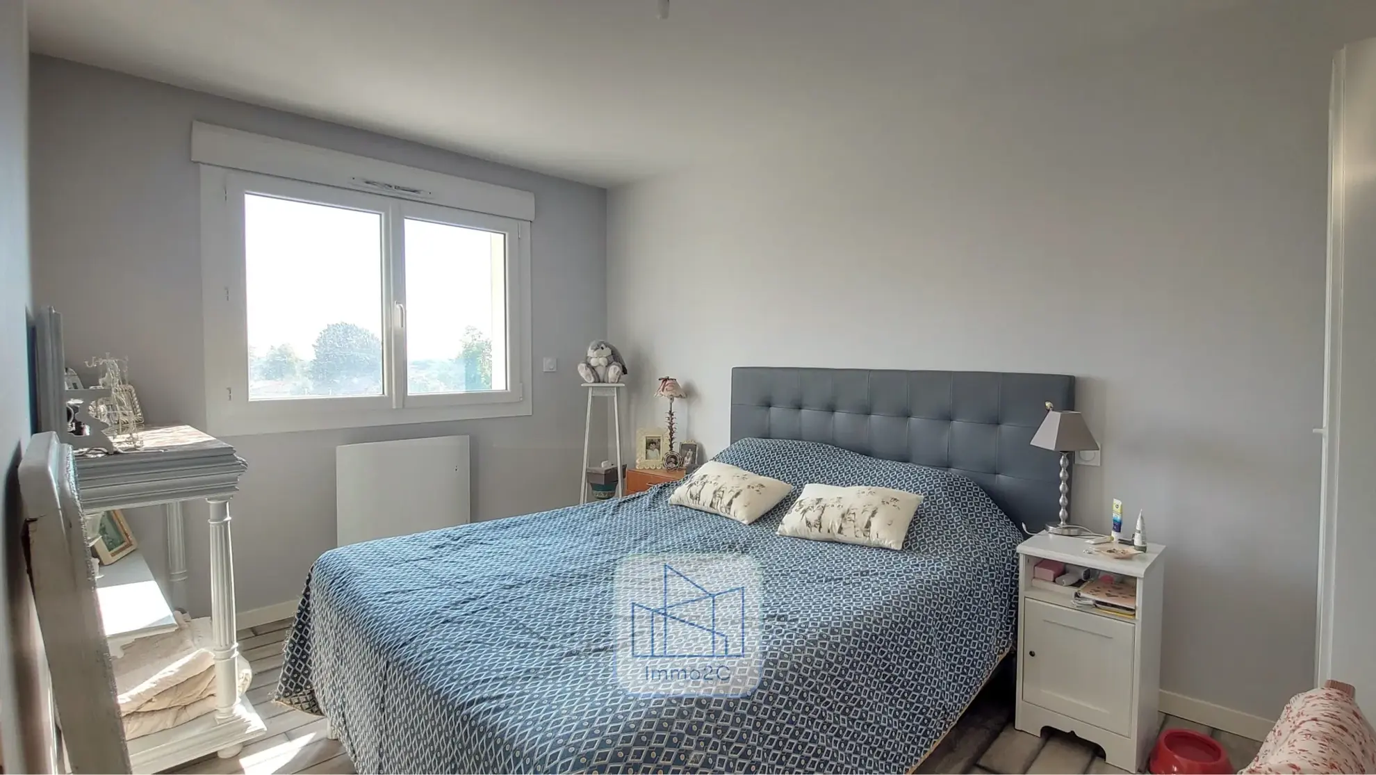 Appartement T3 rénové de 76 m² à Rezé avec balcon et stationnement 