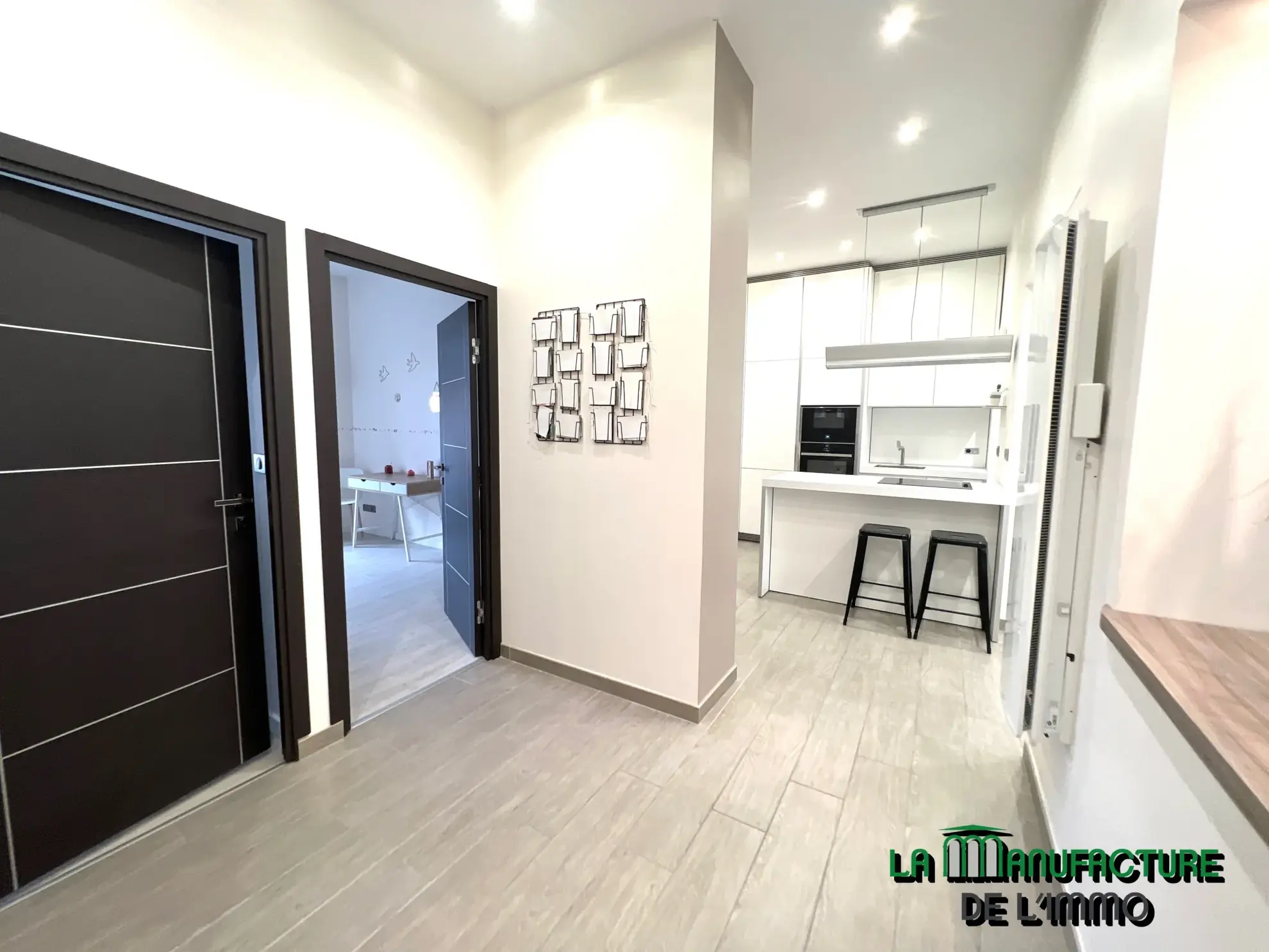 Appartement rénové de 116 m² en centre-ville de Saint-Étienne 