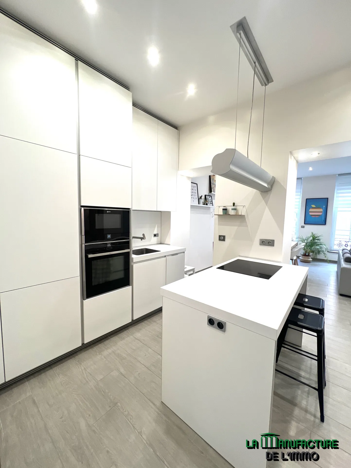 Appartement rénové de 116 m² en centre-ville de Saint-Étienne 