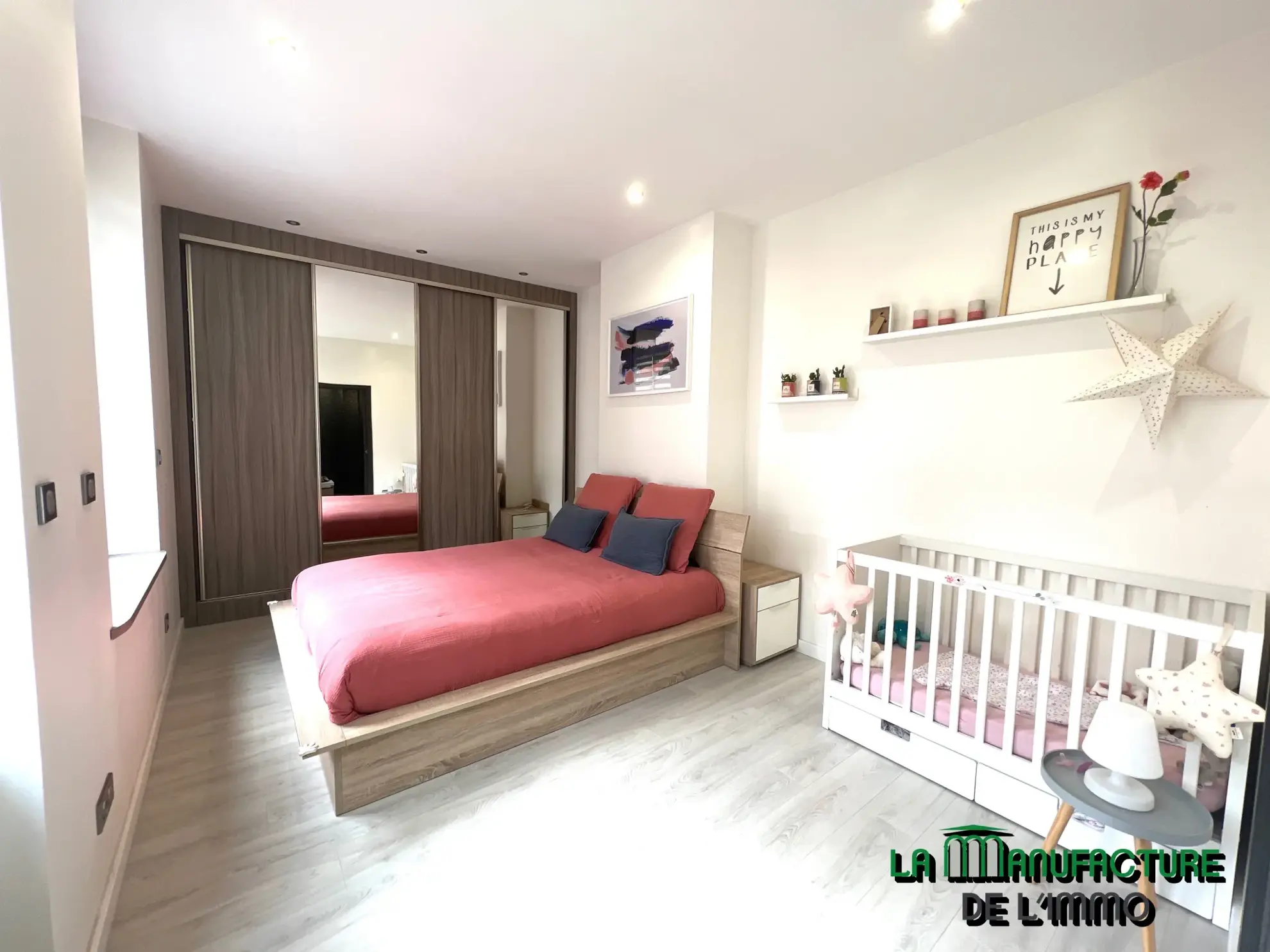 Appartement rénové de 116 m² en centre-ville de Saint-Étienne 