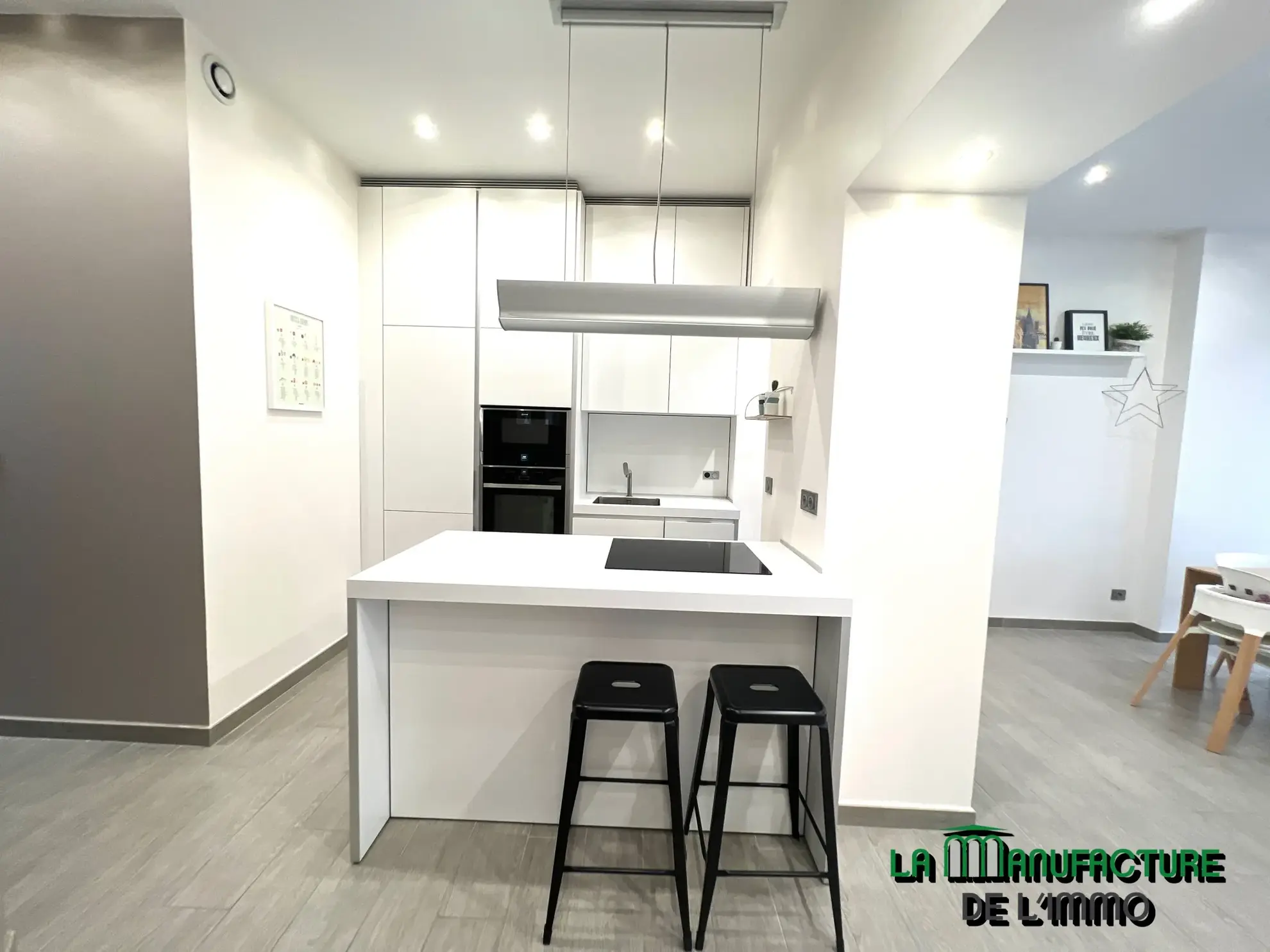 Appartement rénové de 116 m² en centre-ville de Saint-Étienne 