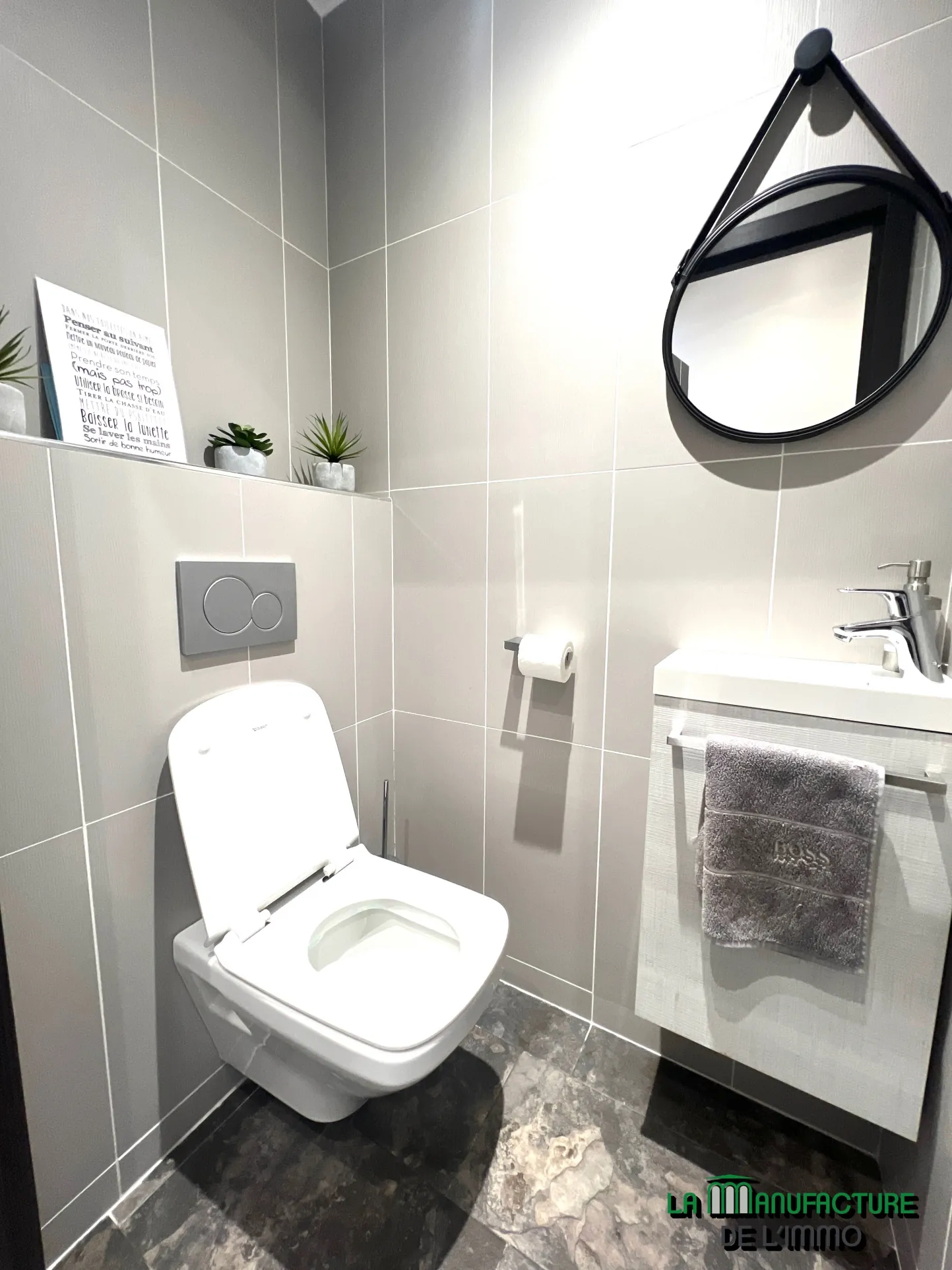 Appartement rénové de 116 m² en centre-ville de Saint-Étienne 