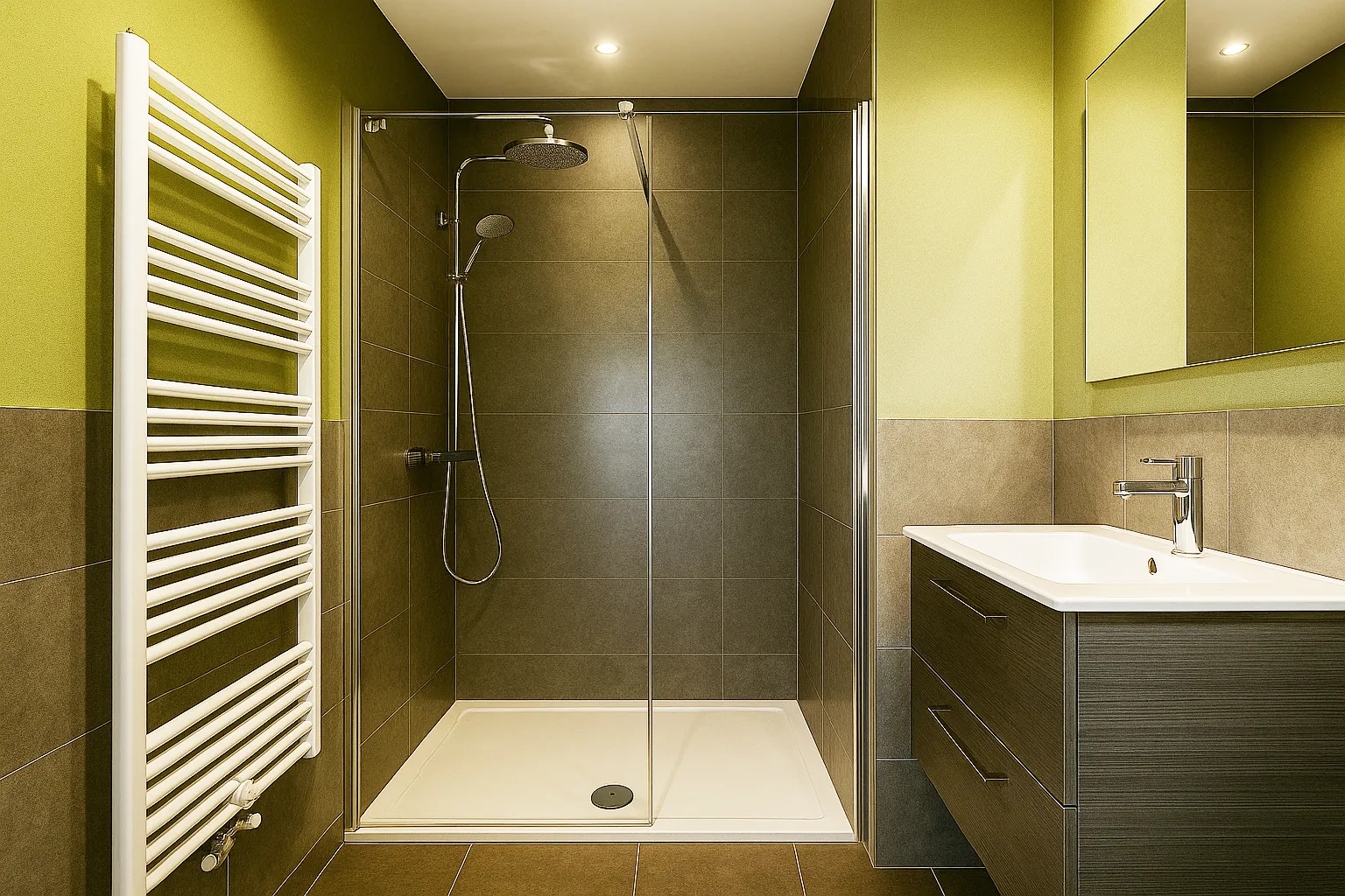 Appartement lumineux de 75 m² avec garage et balcons à Seremange Erzange 