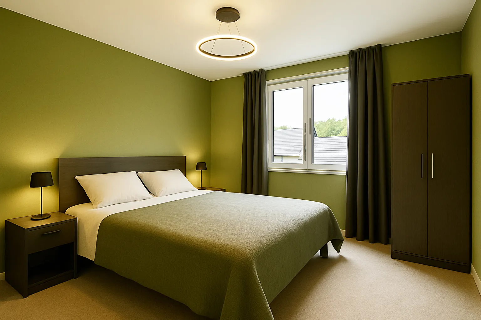 Appartement lumineux de 75 m² avec garage et balcons à Seremange Erzange 