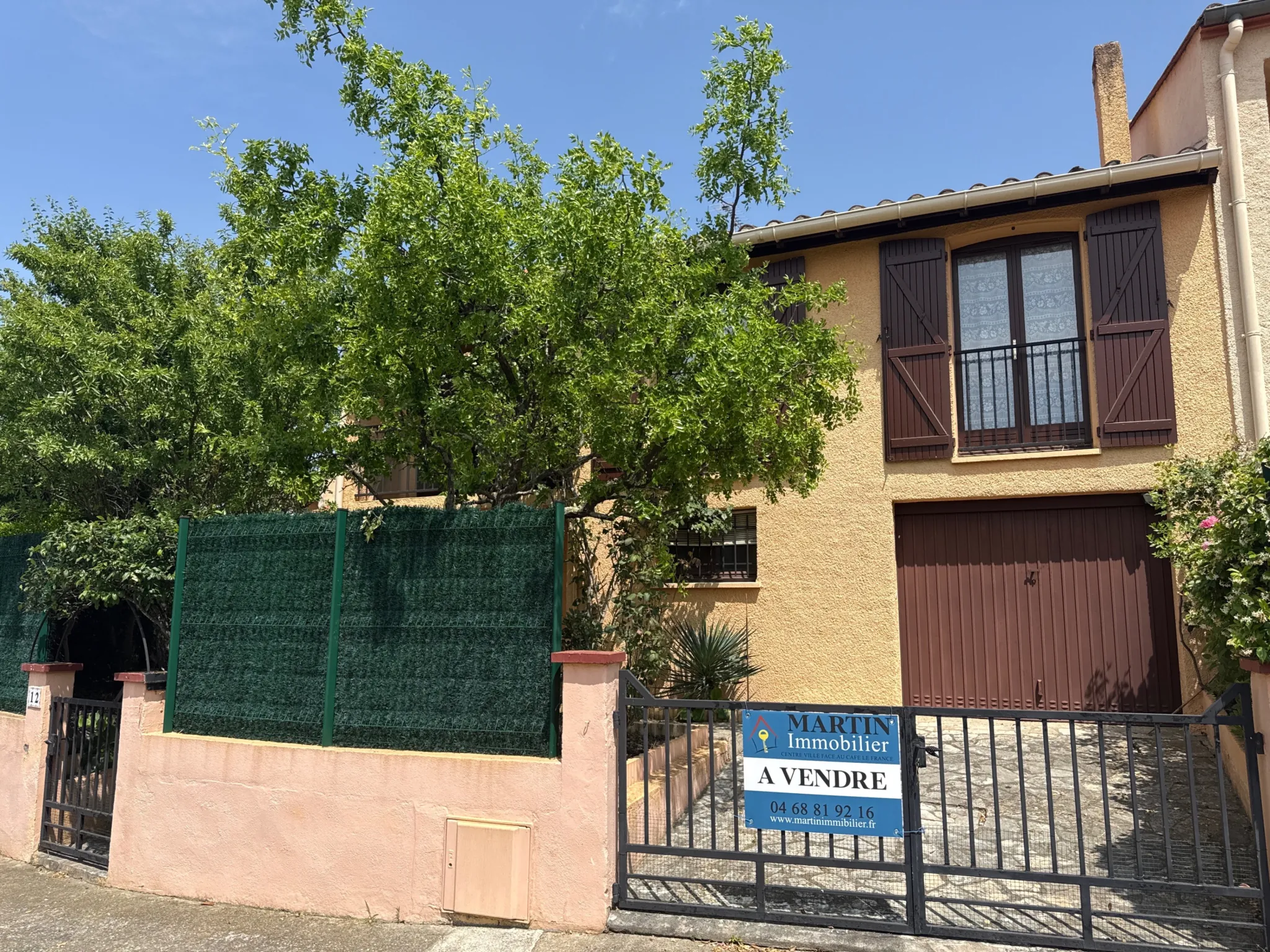 Villa 6 pièces avec appartement à Céret - 143 m² avec jardin et garage