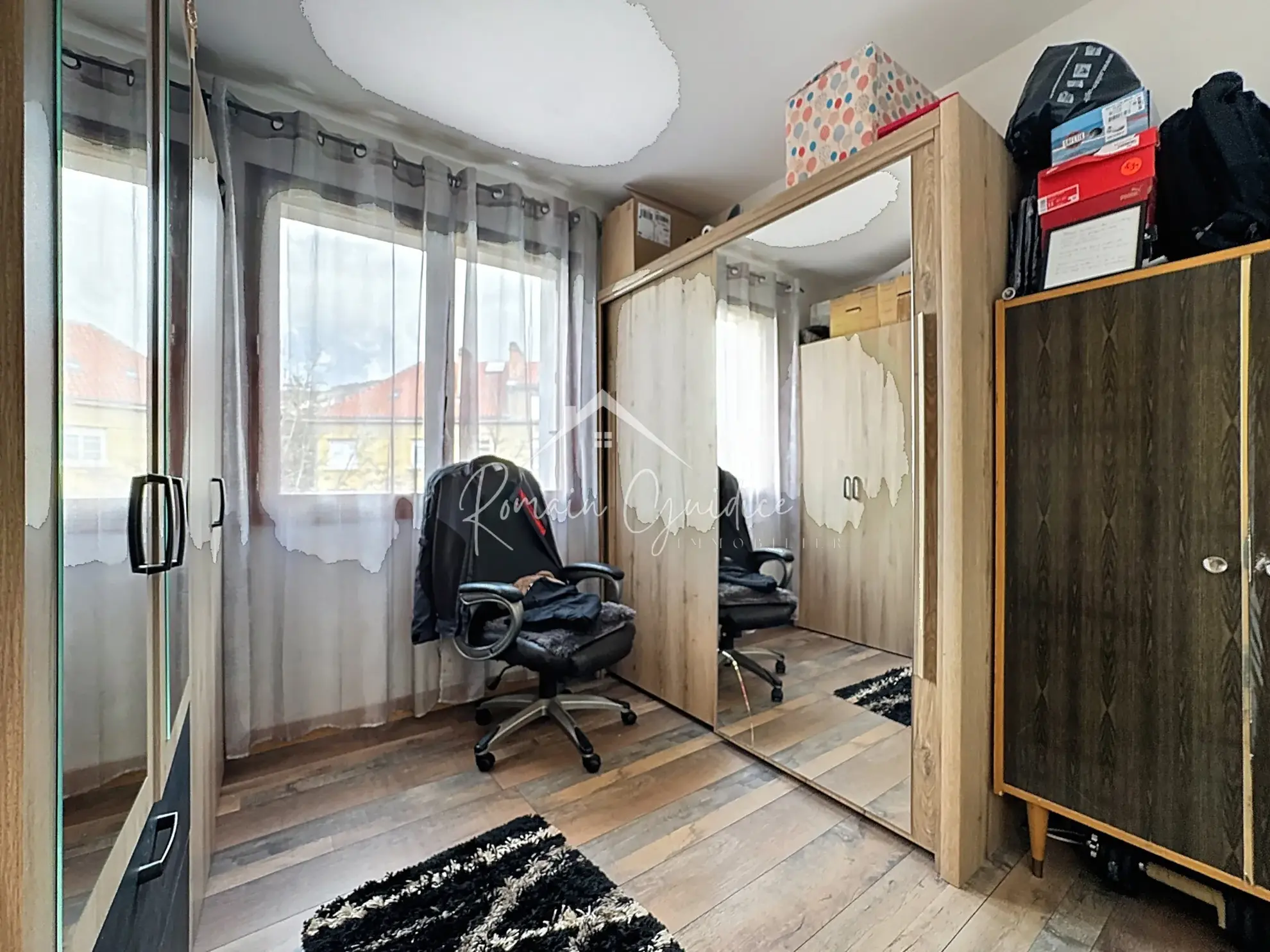 Appartement F5 de 85 m² avec garage et cave à Millau dans le quartier Parc de la Victoire 
