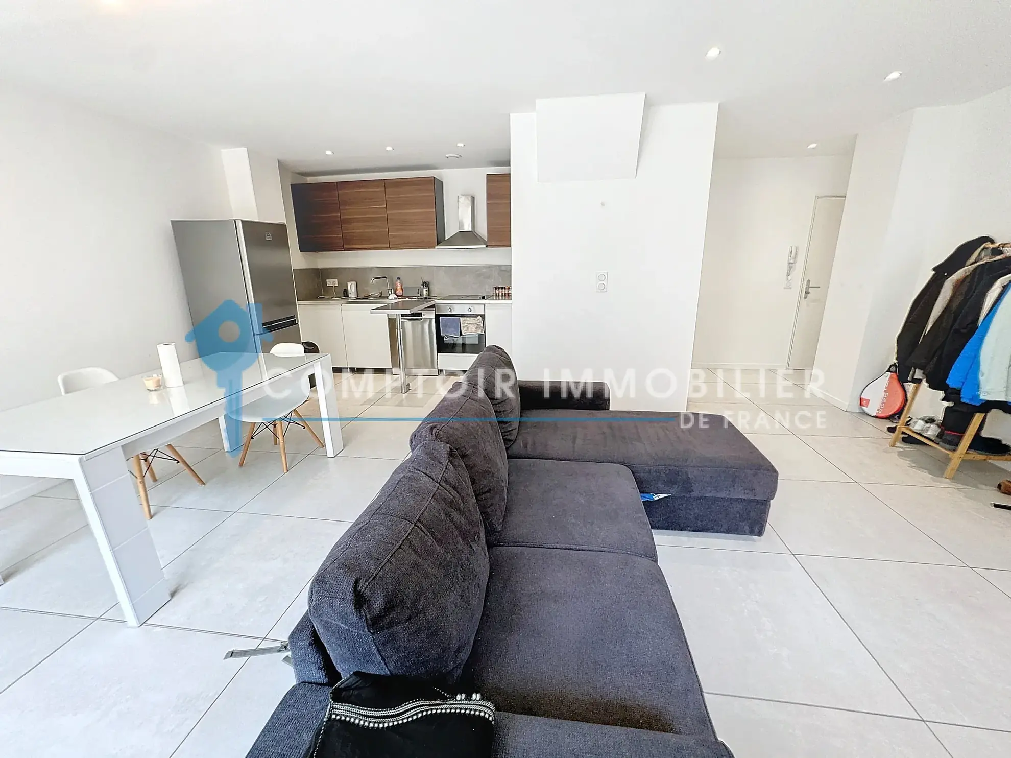 Appartement T2 rénové de 50 m² à Grenoble, idéal investissement locatif