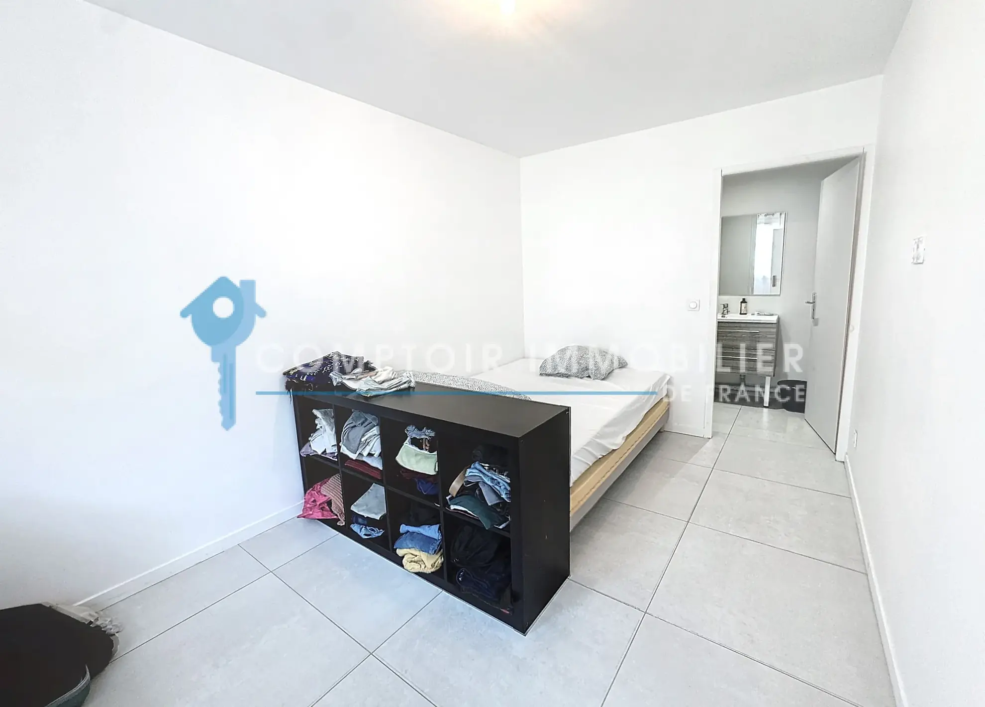 Appartement T2 rénové de 50 m² à Grenoble, idéal investissement locatif 