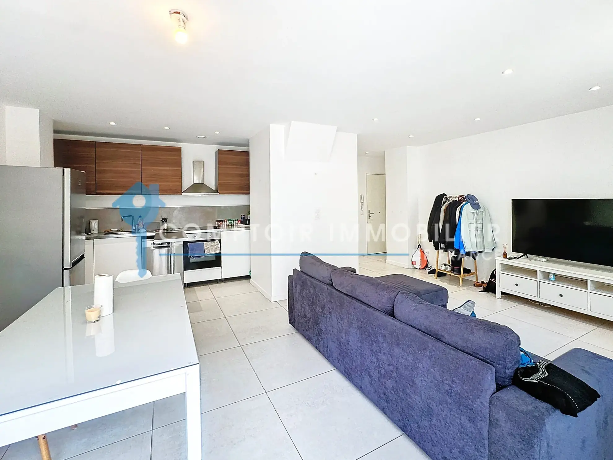 Appartement T2 rénové de 50 m² à Grenoble, idéal investissement locatif 