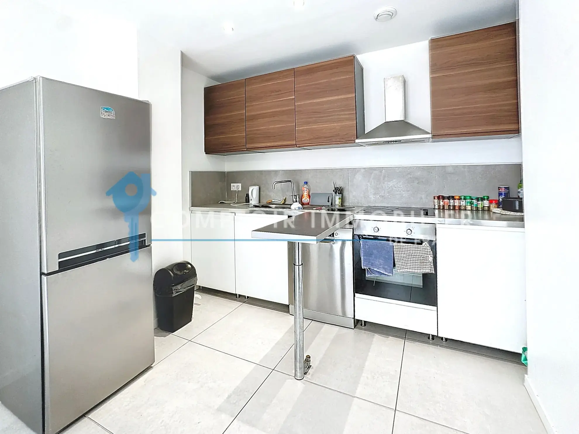 Appartement T2 rénové de 50 m² à Grenoble, idéal investissement locatif 