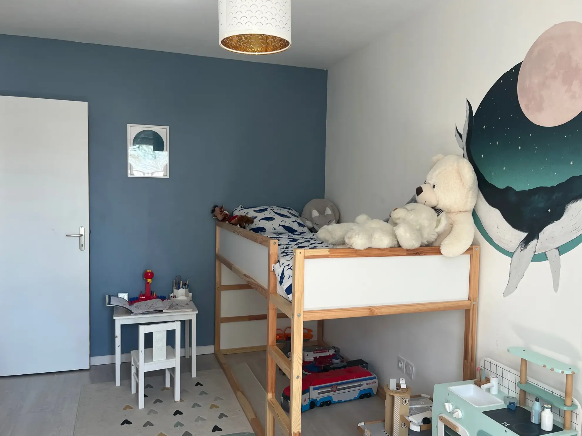 Maison 4 pièces avec jardin, garage et orientation sud à Vigneux-de-Bretagne 