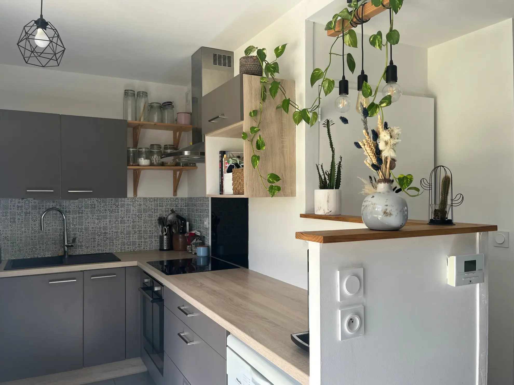 Maison 4 pièces avec jardin, garage et orientation sud à Vigneux-de-Bretagne 