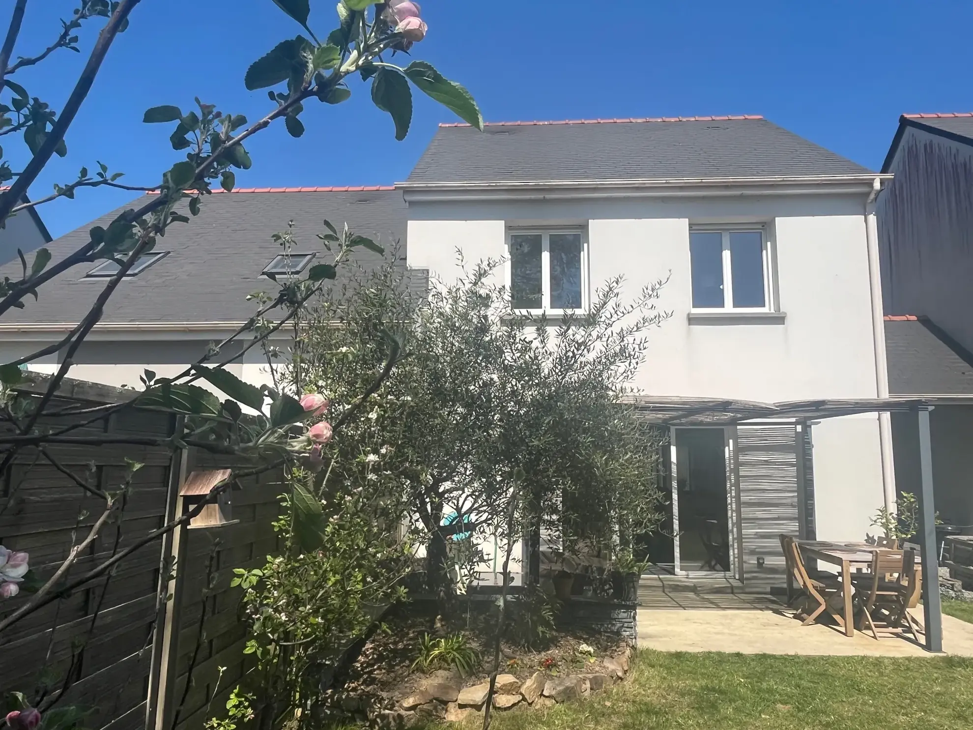 Maison 4 pièces avec jardin, garage et orientation sud à Vigneux-de-Bretagne 