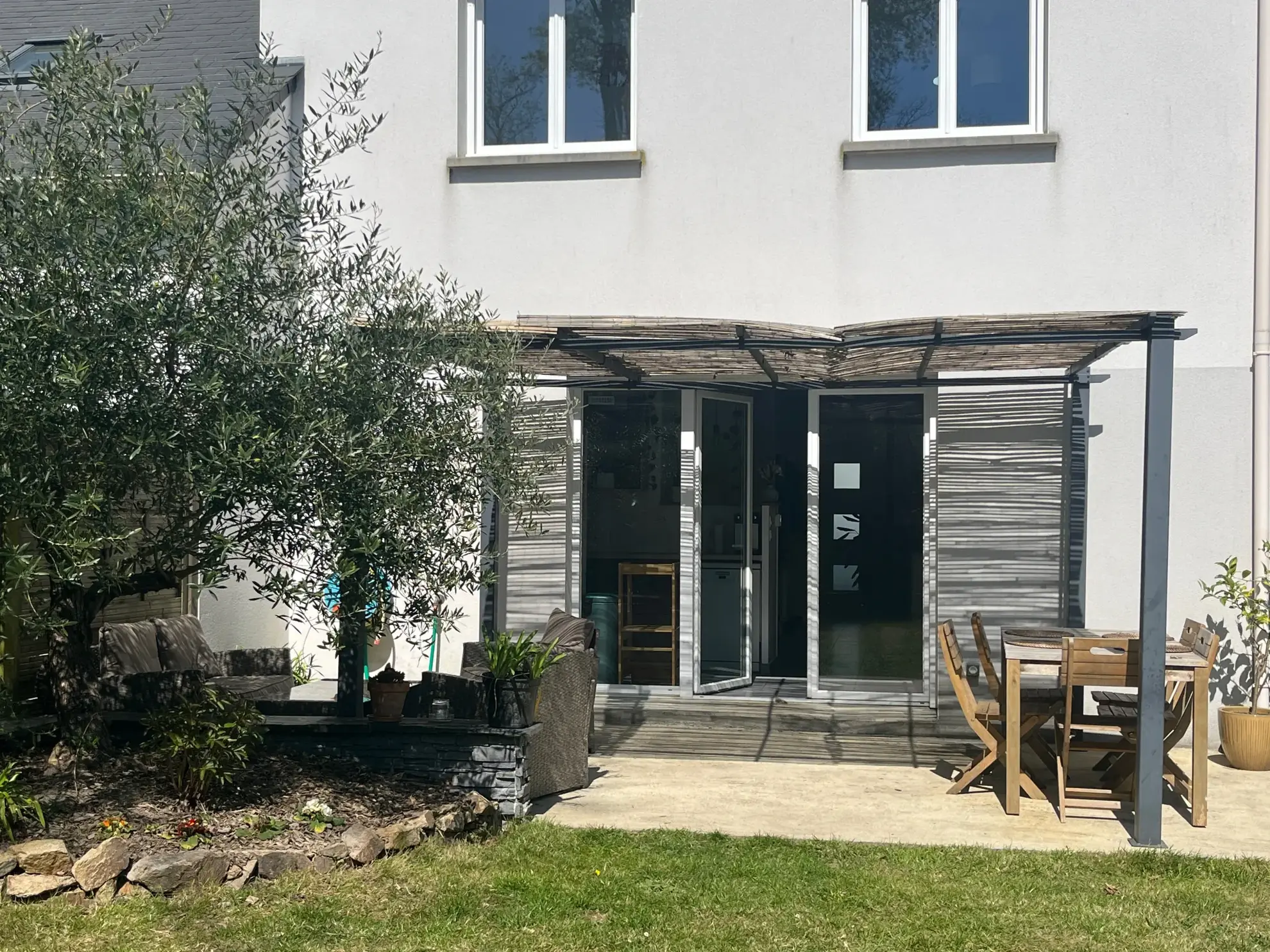 Maison 4 pièces avec jardin, garage et orientation sud à Vigneux-de-Bretagne