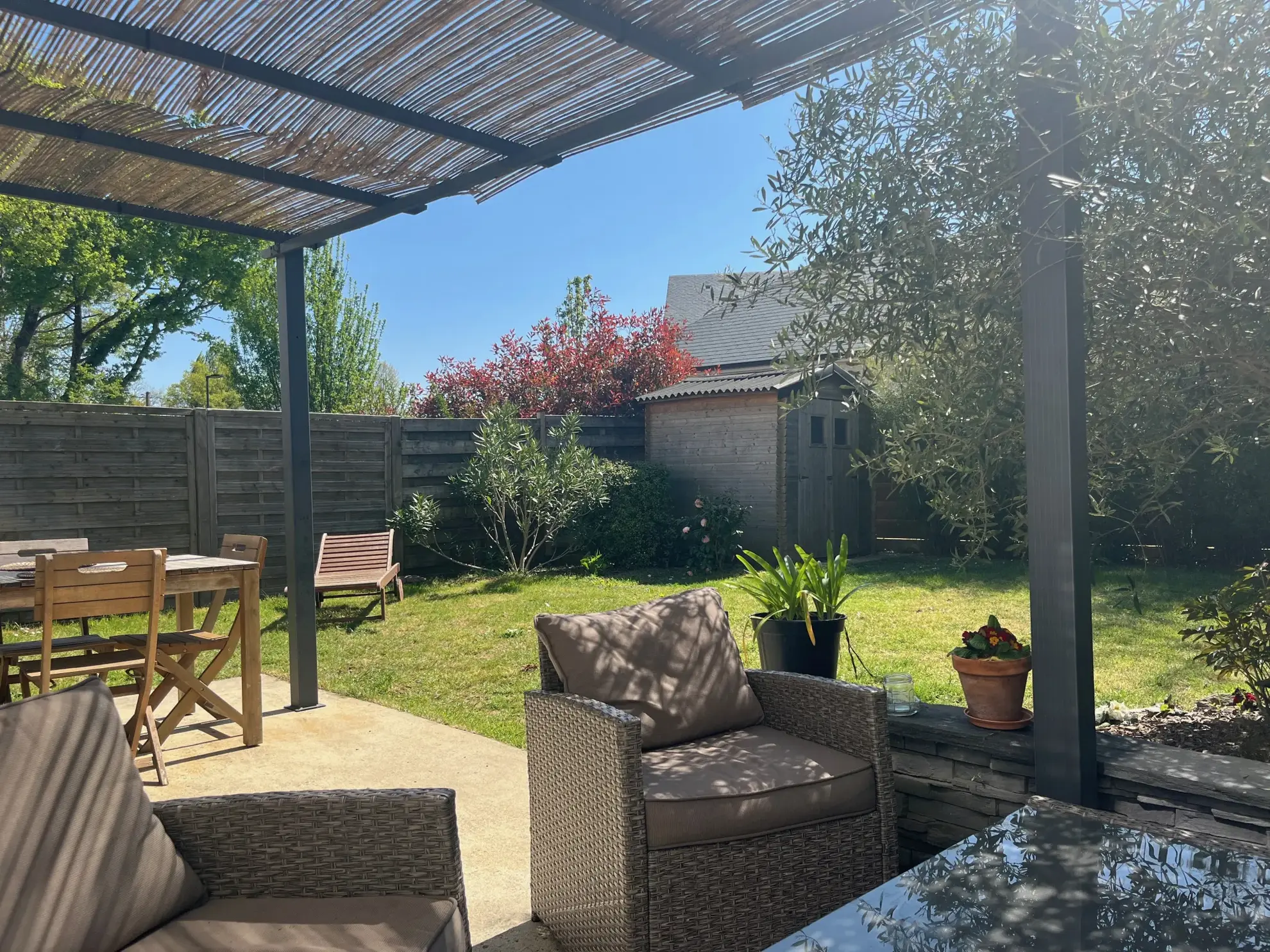 Maison 4 pièces avec jardin, garage et orientation sud à Vigneux-de-Bretagne 