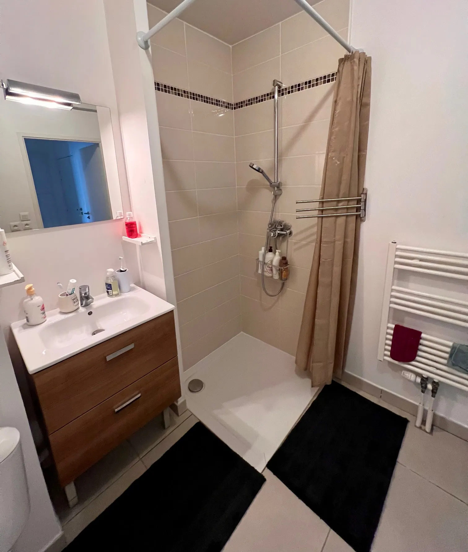 Appartement T2 lumineux de 42,69 m² à Lille avec balcon et parking privé 