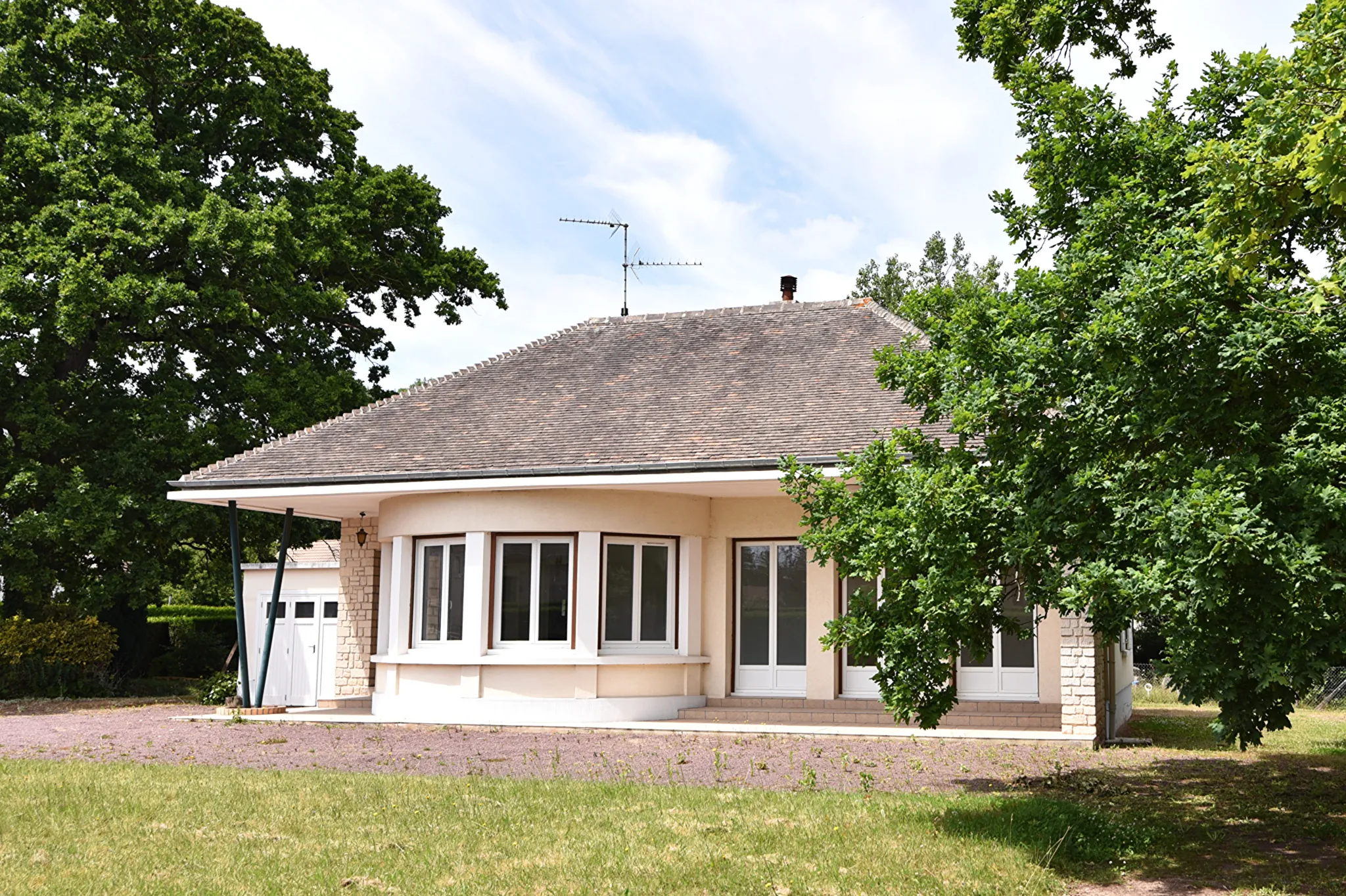 Maison de Plain-Pied de 80m² avec Grand Terrain à Mouen