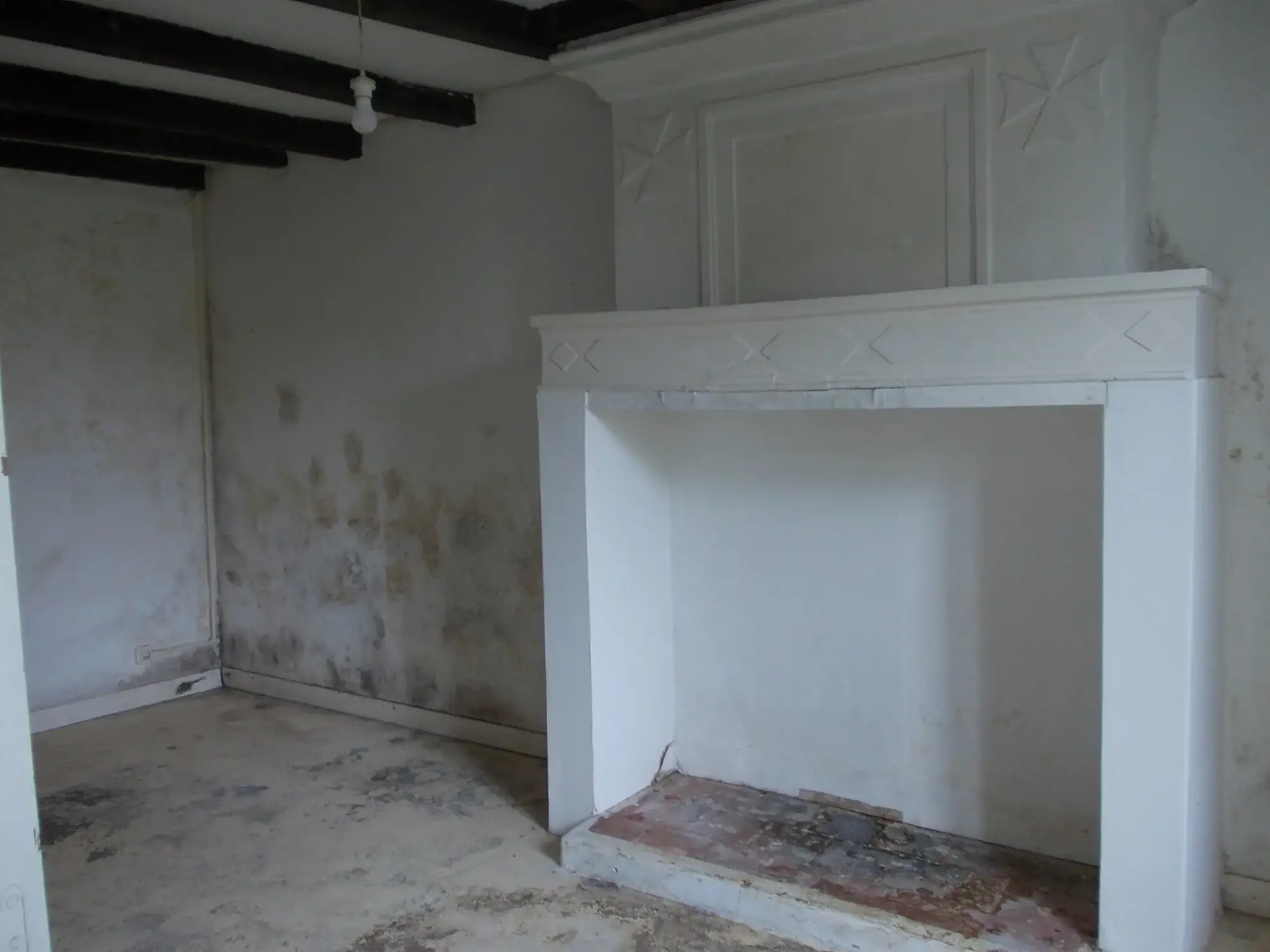 Maison de village à rénover avec dépendances et grand terrain à Aumagne 17770 