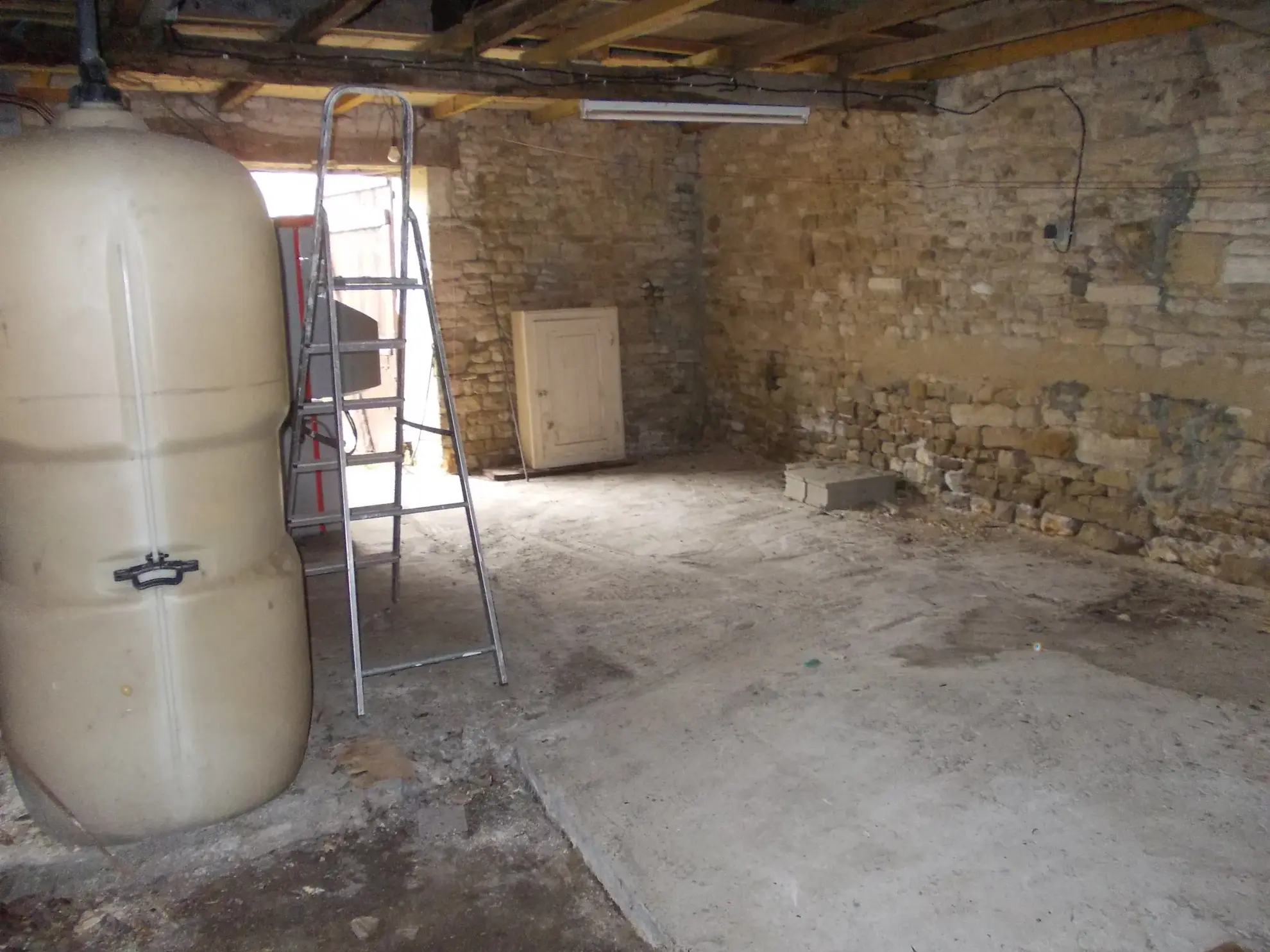 Maison de village à rénover avec dépendances et grand terrain à Aumagne 17770 