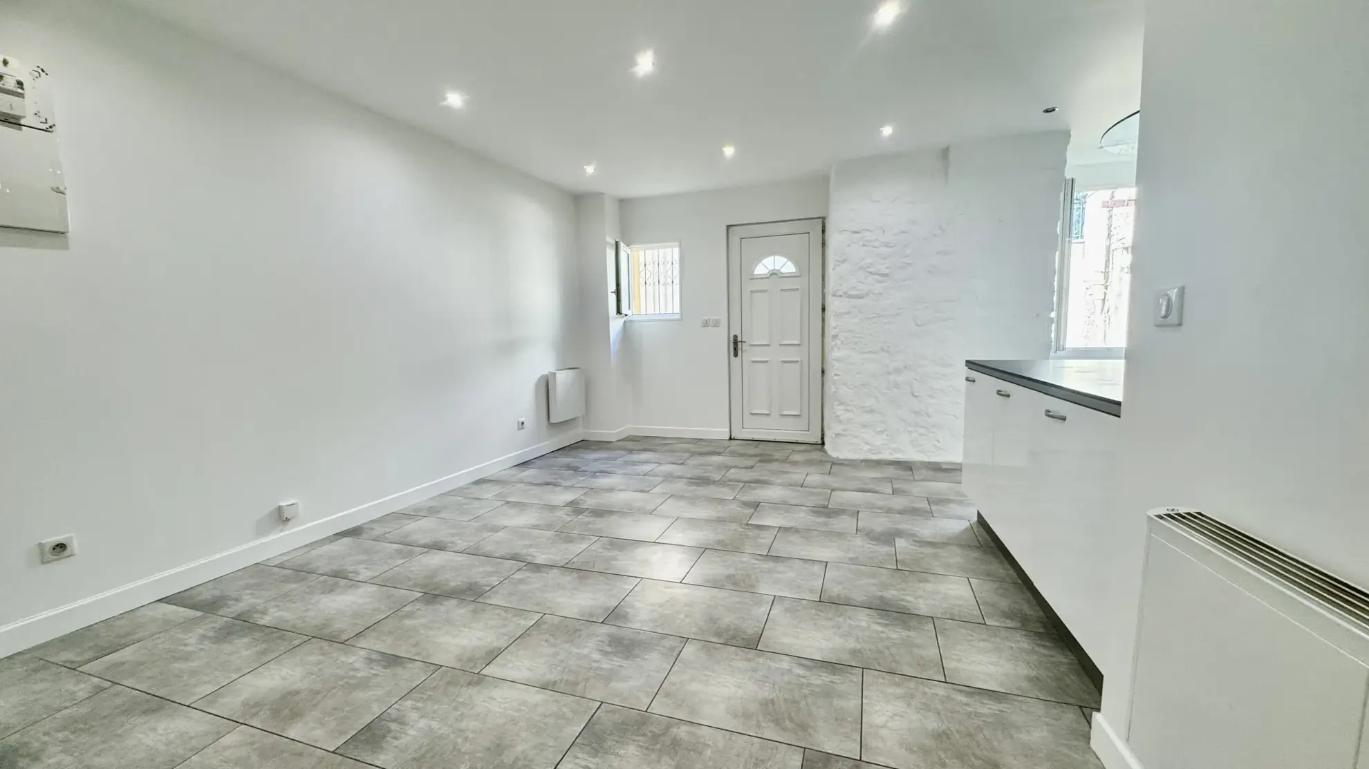 Appartement 3 pièces à vendre à Meulan-en-Yvelines, centre-ville, rénové, faibles charges 