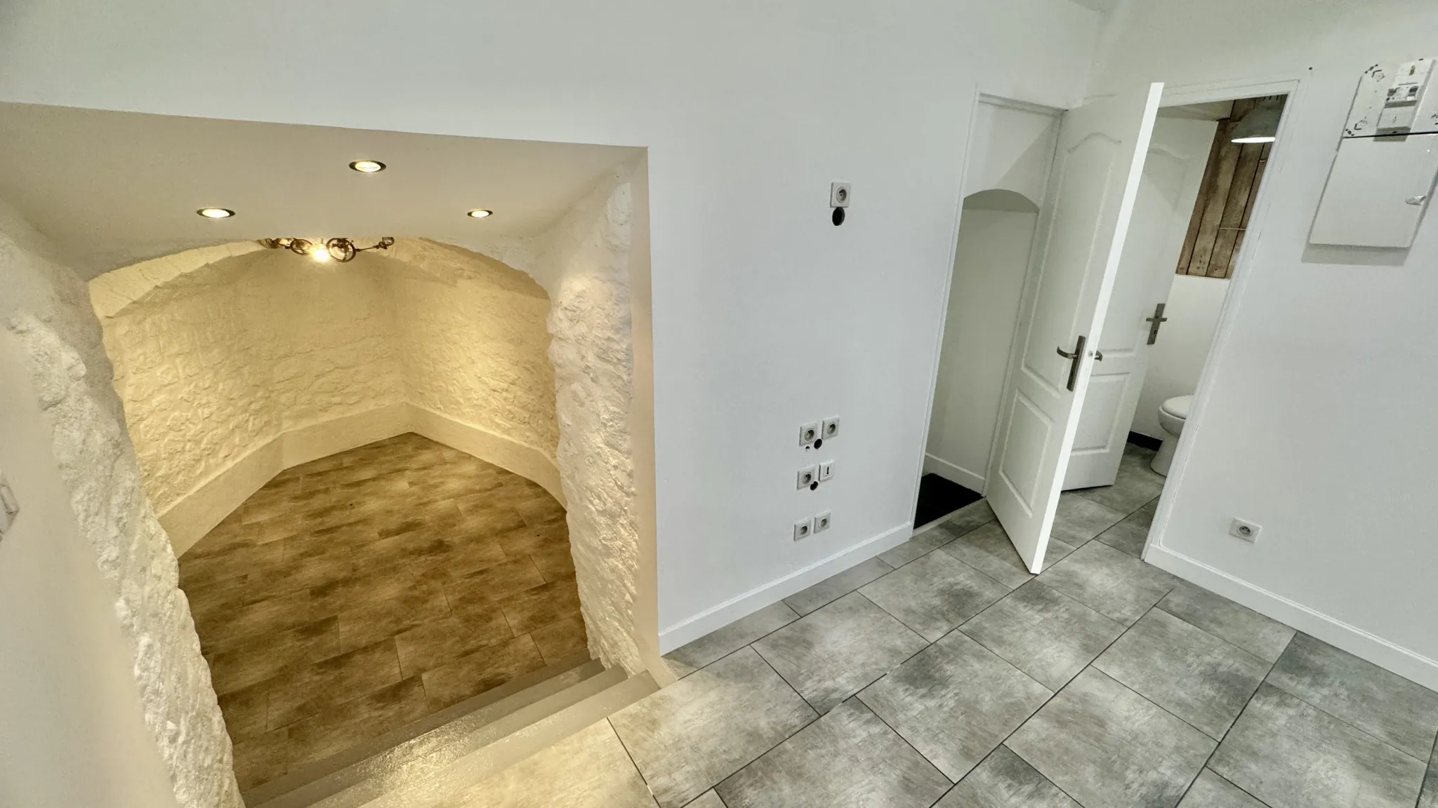 Appartement 3 pièces à vendre à Meulan-en-Yvelines, centre-ville, rénové, faibles charges 