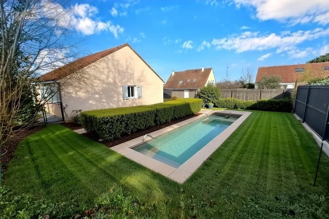 Maison de plain-pied à Panazol de 113 m² avec terrasse et garage 