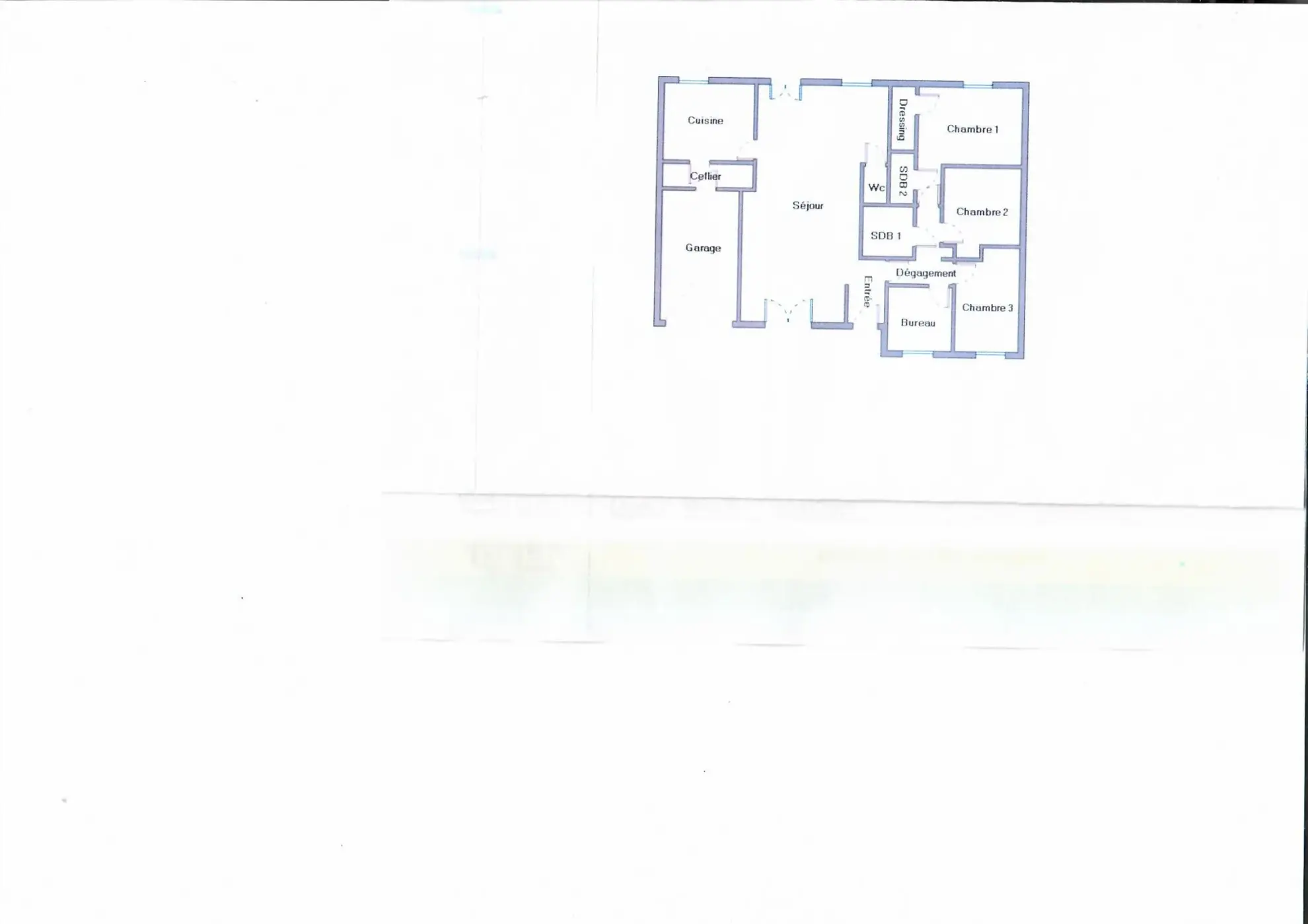 Maison de plain-pied à Panazol de 113 m² avec terrasse et garage 