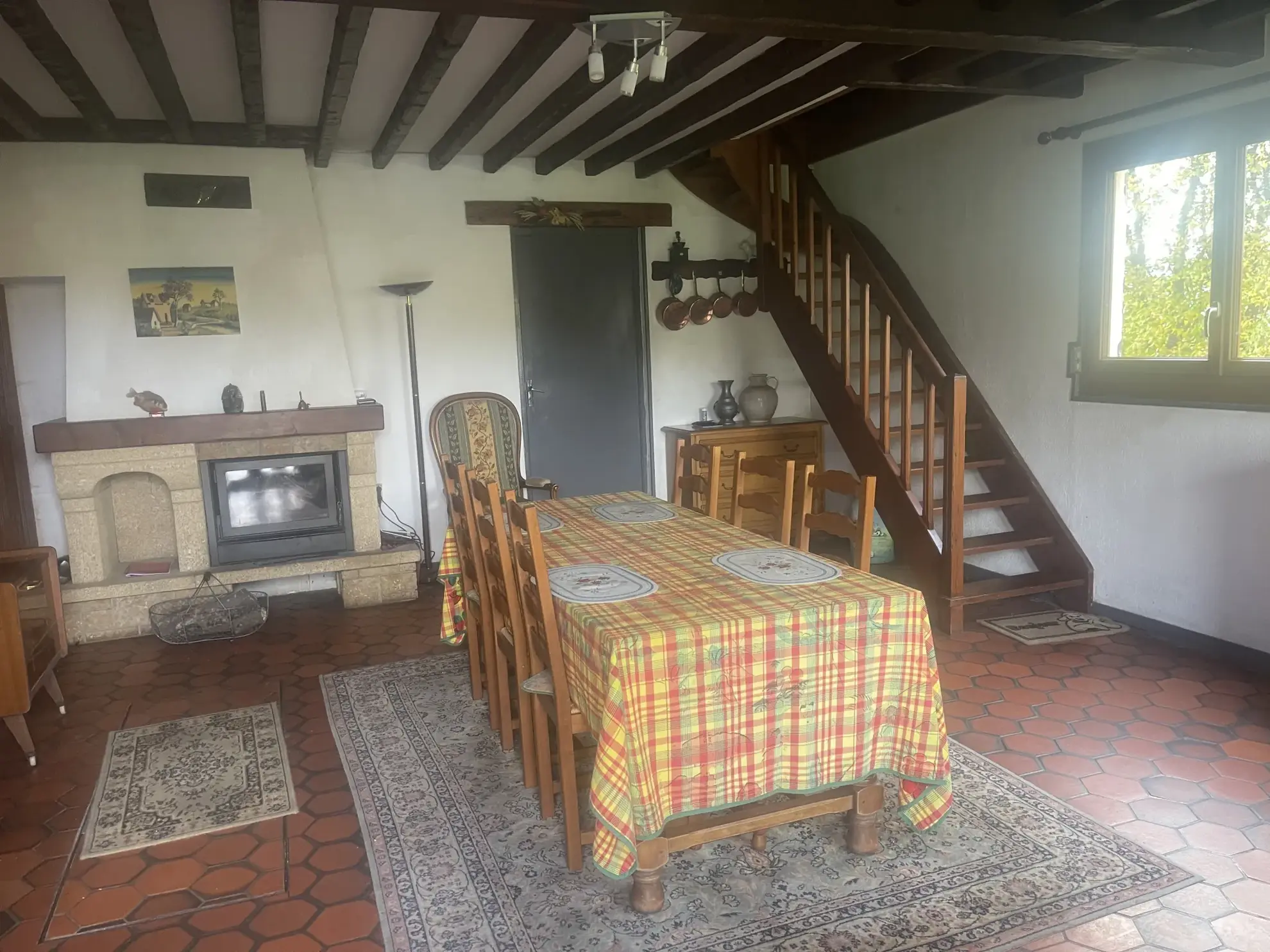 Maison agréable de 170 m² avec terrain, dépendances et vie de plain-pied à Camembert 