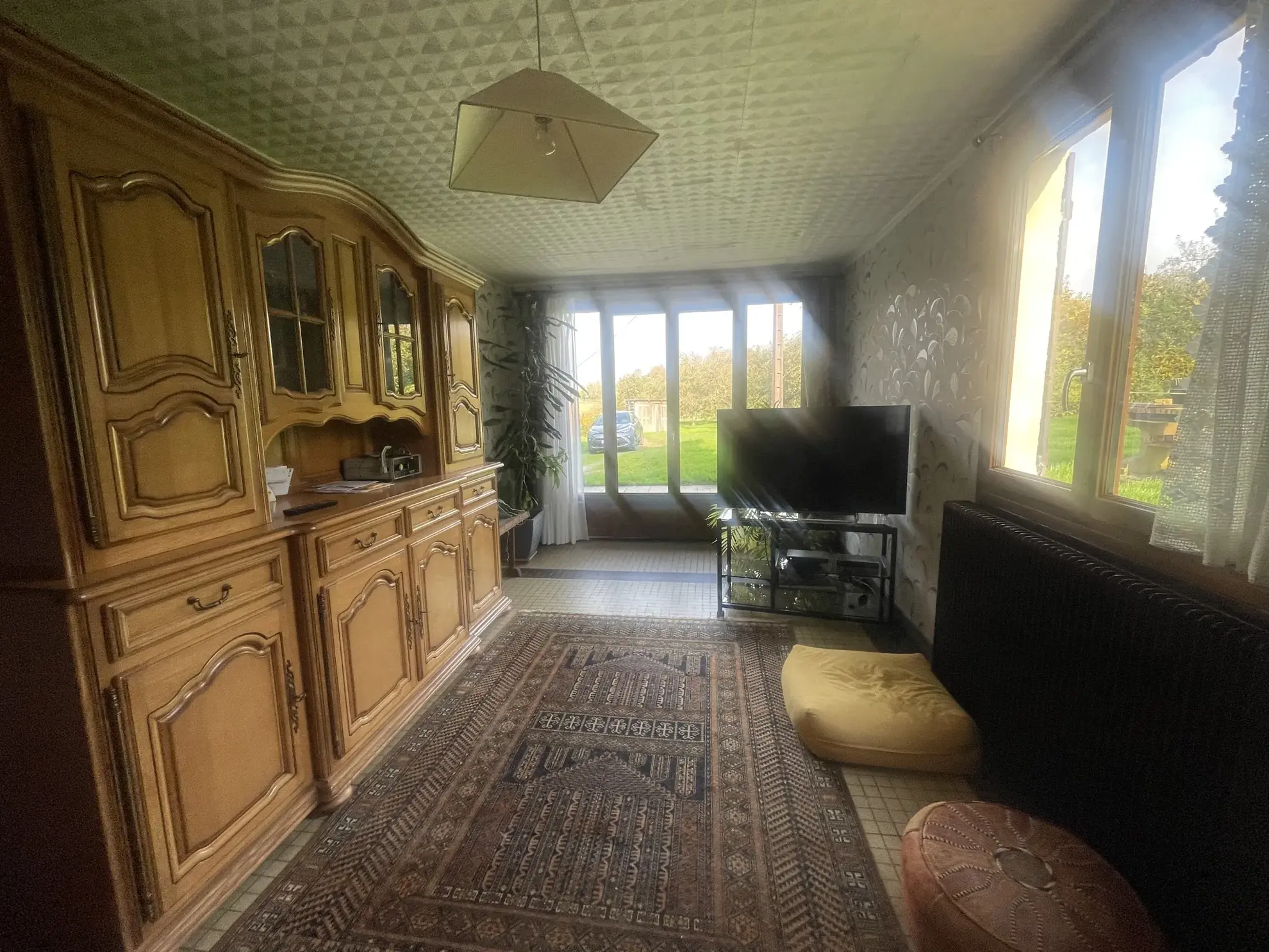 Maison agréable de 170 m² avec terrain, dépendances et vie de plain-pied à Camembert 