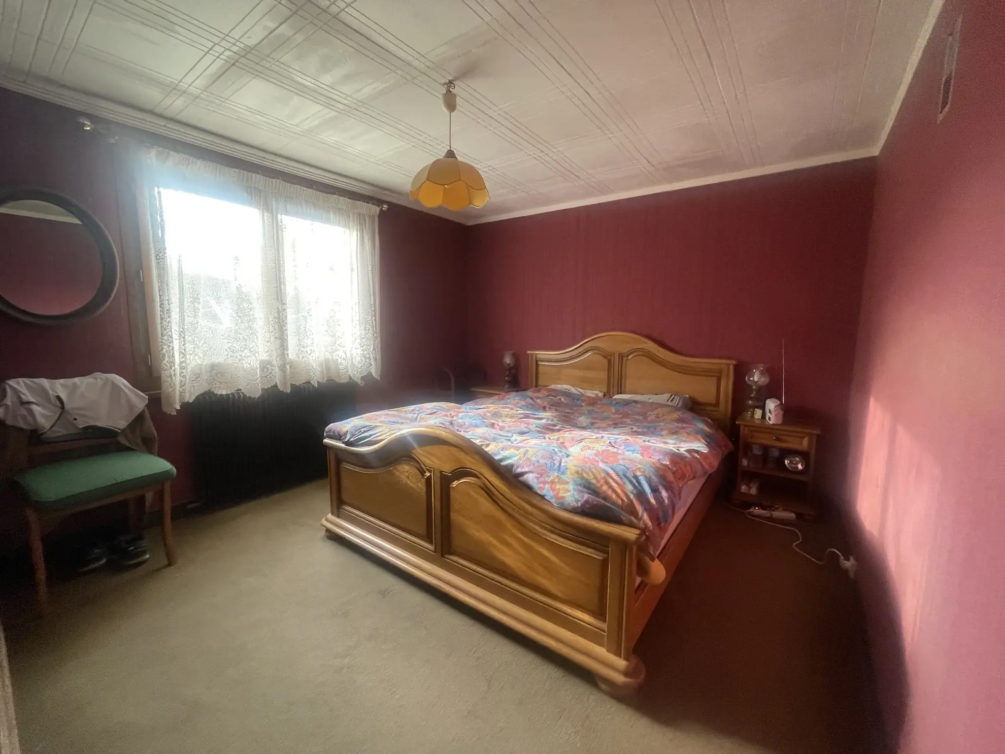 Maison agréable de 170 m² avec terrain, dépendances et vie de plain-pied à Camembert 