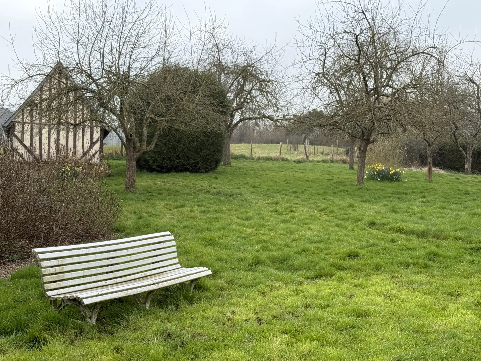 Maison agréable de 170 m² avec terrain, dépendances et vie de plain-pied à Camembert 