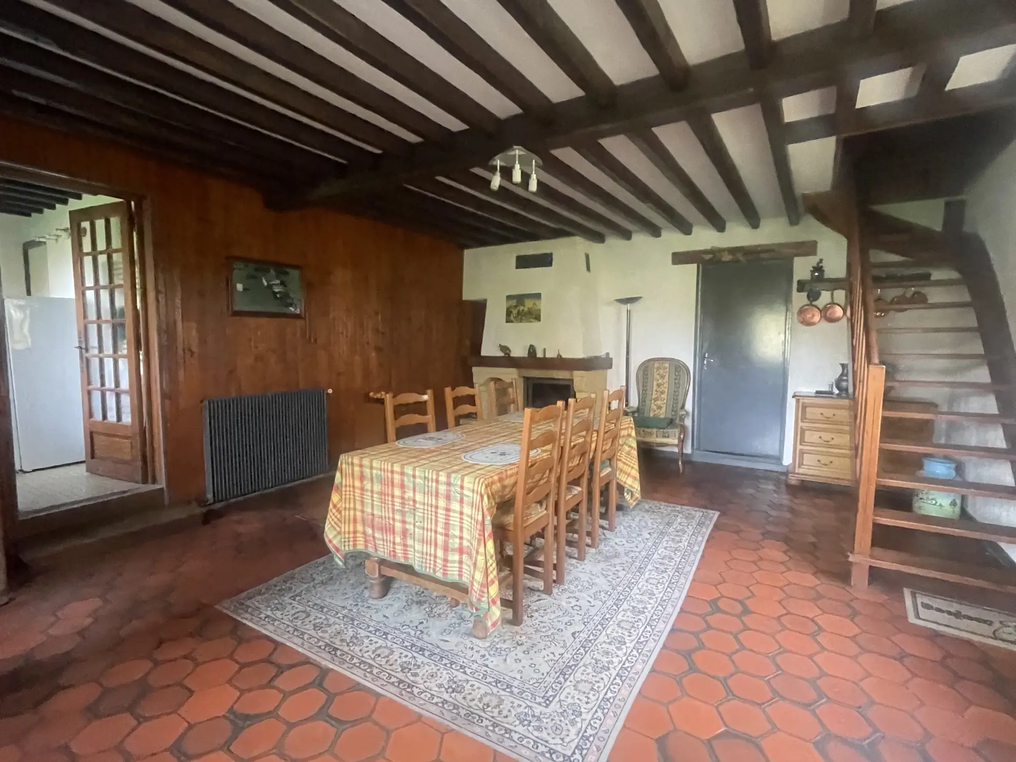 Maison agréable de 170 m² avec terrain, dépendances et vie de plain-pied à Camembert 