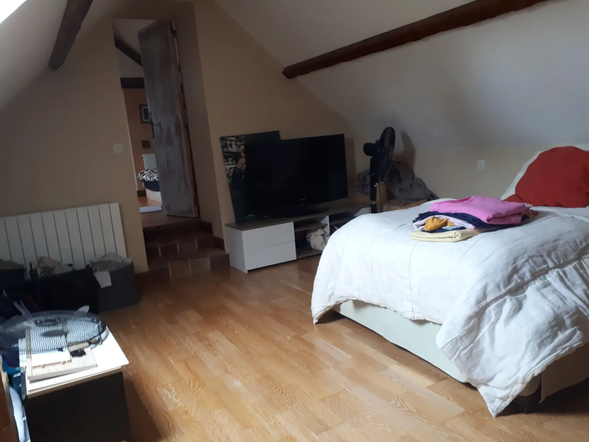 Belle propriété avec étang, jardin arboré et dépendances à Les Ormes 