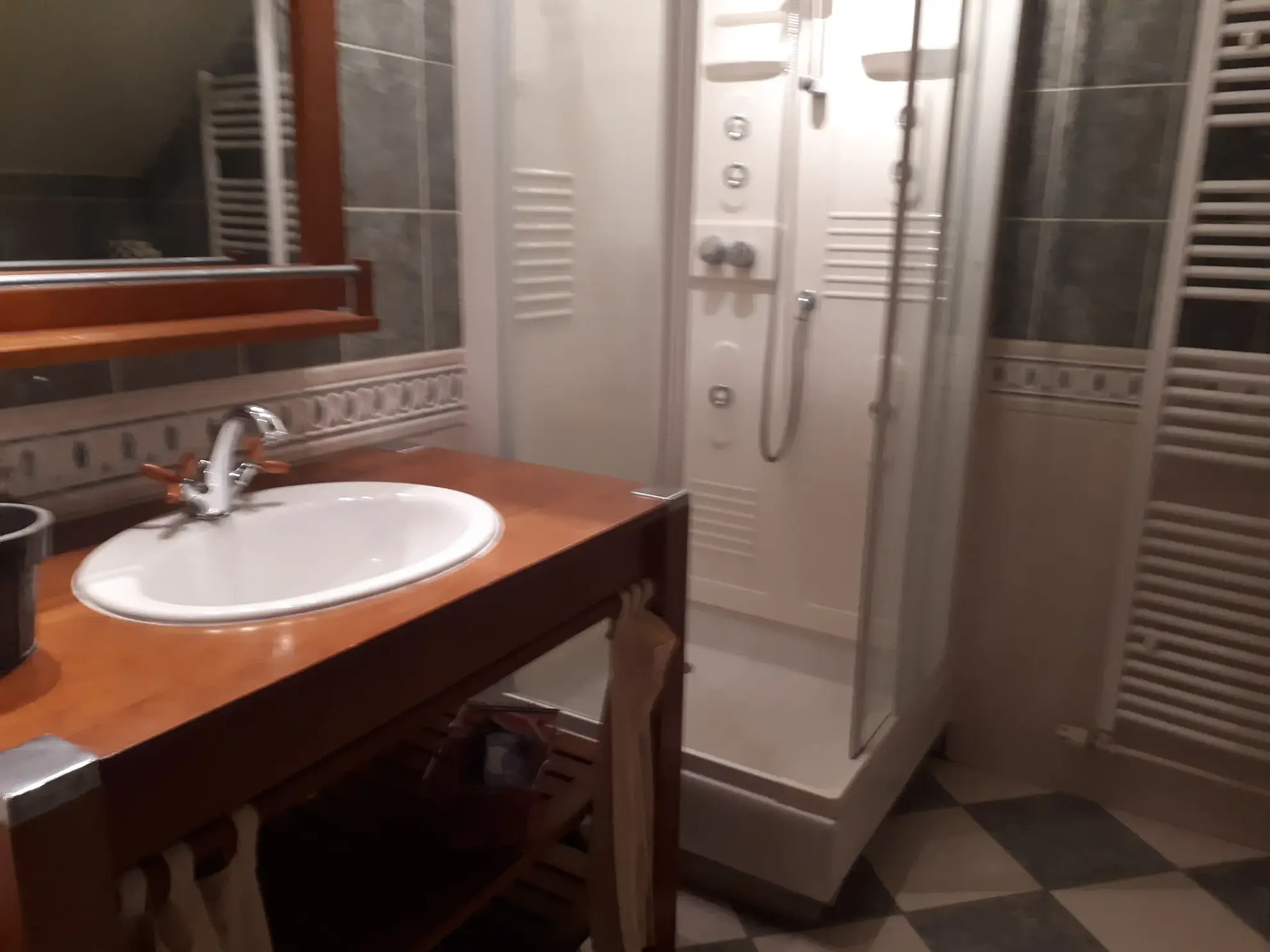 Belle propriété avec étang, jardin arboré et dépendances à Les Ormes 