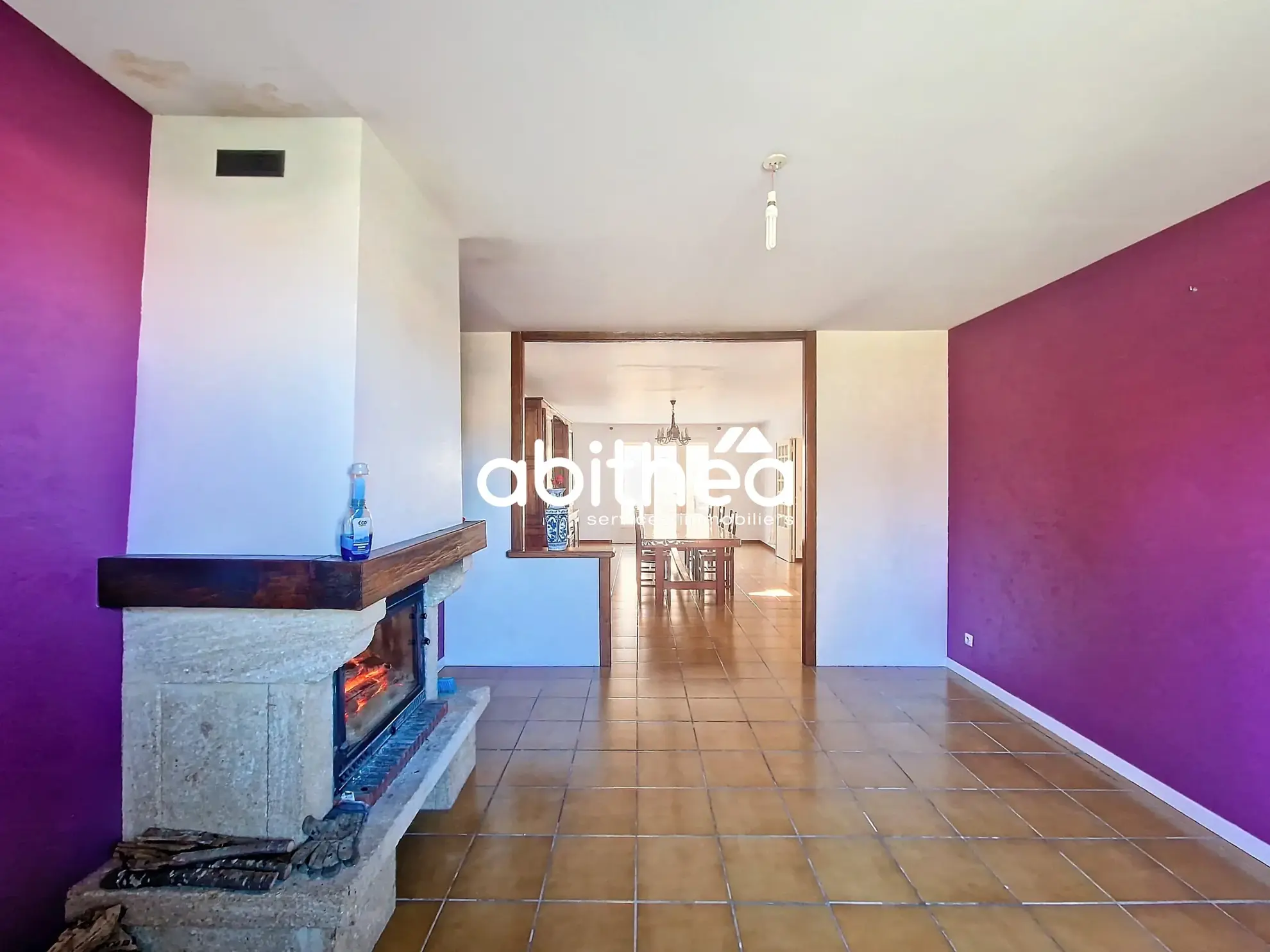 Ensemble immobilier de deux maisons à Soumoulins 17130, terrain clos, potentiel locatif et confort familial 