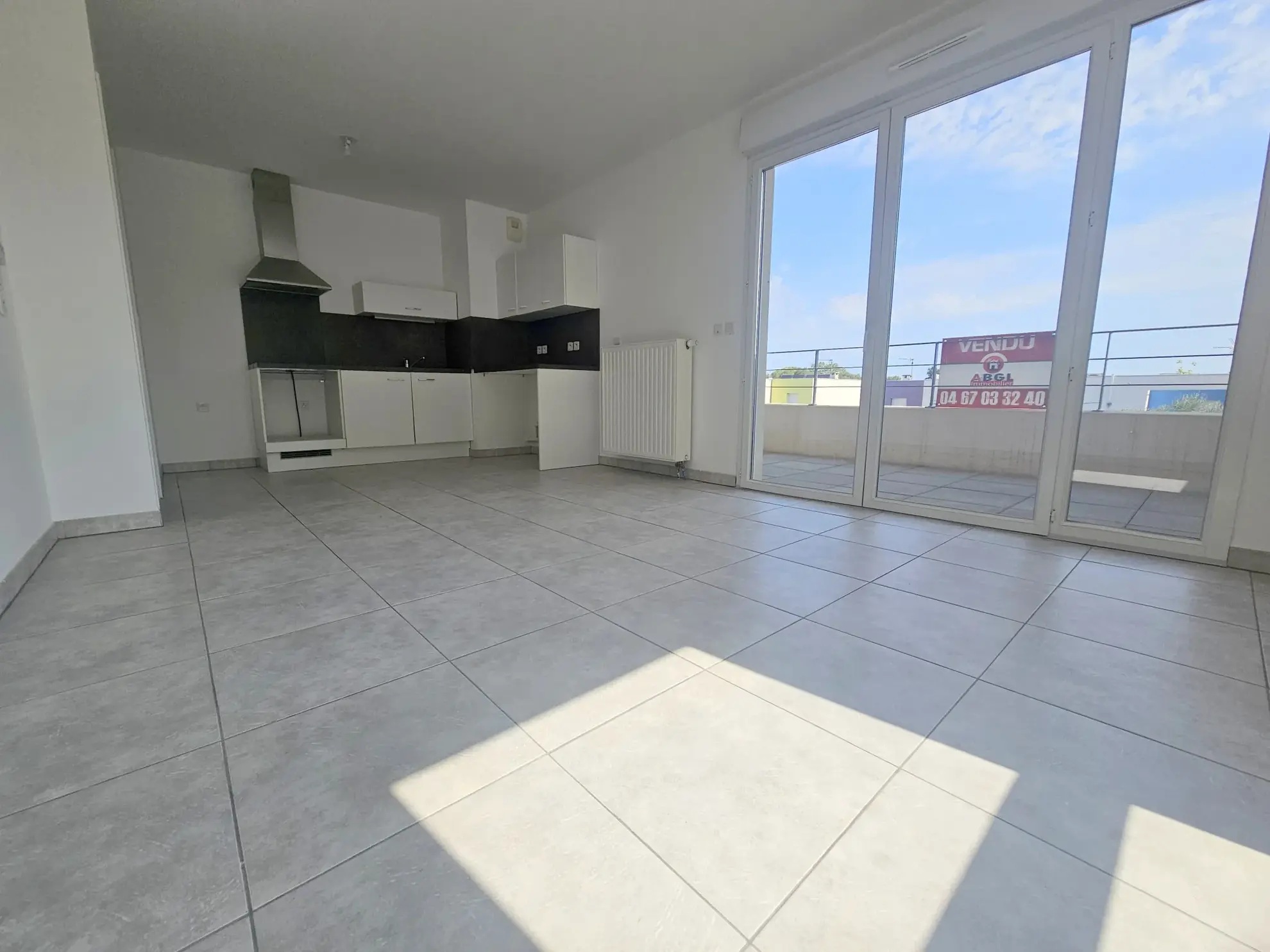 Appartement F3 avec terrasse et parking à Juvignac – Loi Pinel possible 