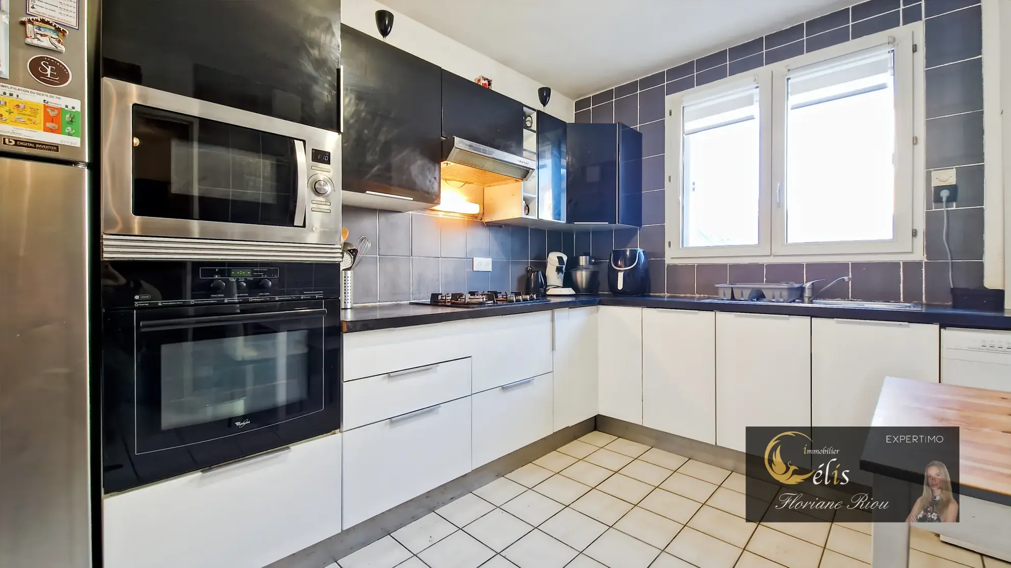 Maison lumineuse de 105m² avec jardin à L'Isle d'Abeau 