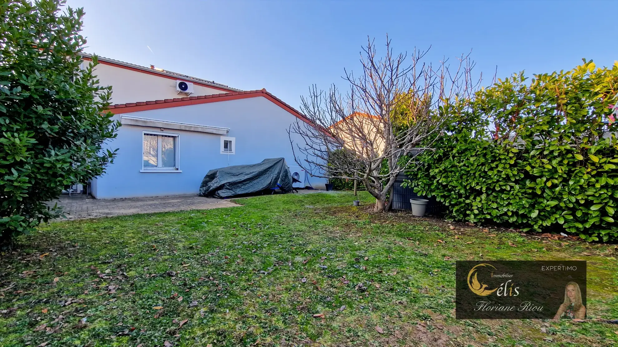 Maison lumineuse de 105m² avec jardin à L'Isle d'Abeau 