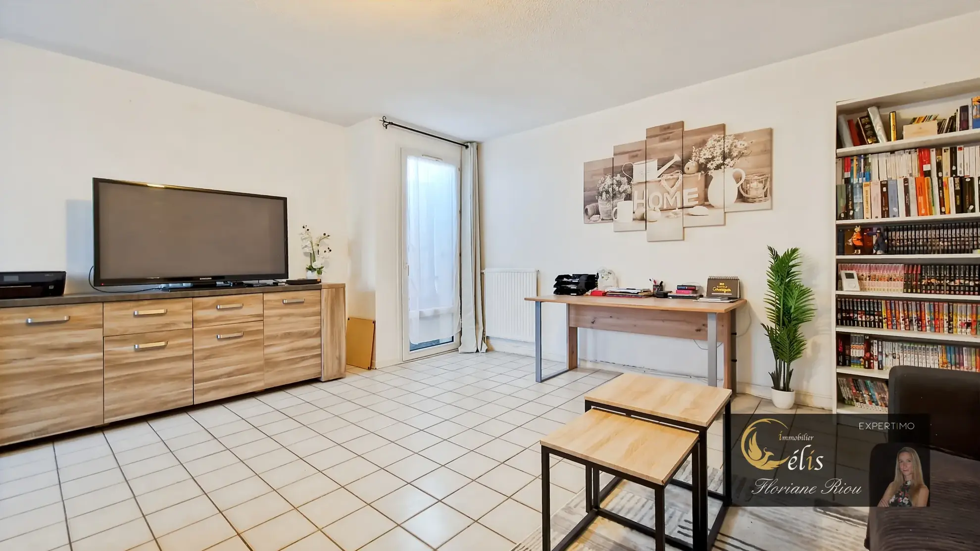 Maison lumineuse de 105m² avec jardin à L'Isle d'Abeau 