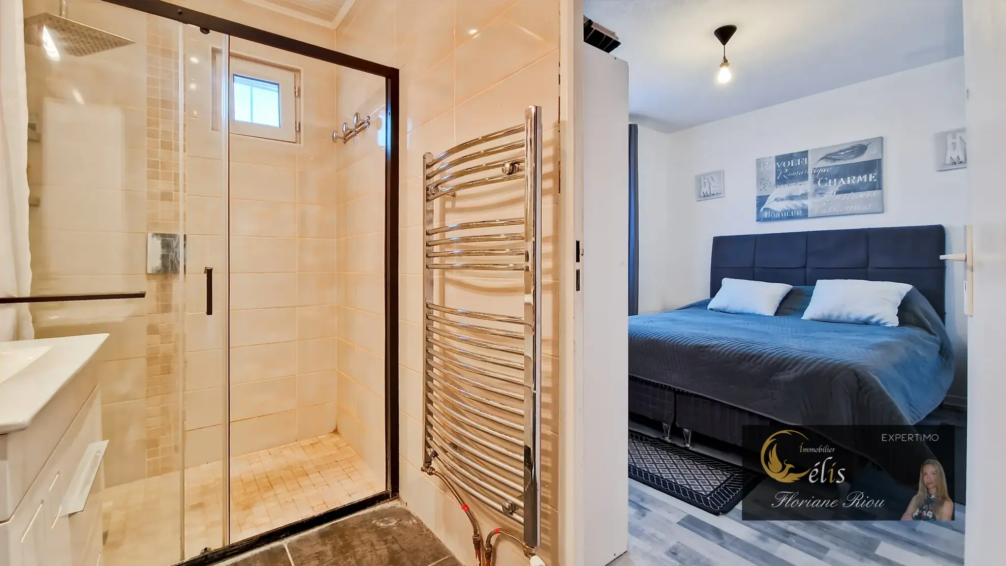 Maison lumineuse de 105m² avec jardin à L'Isle d'Abeau 