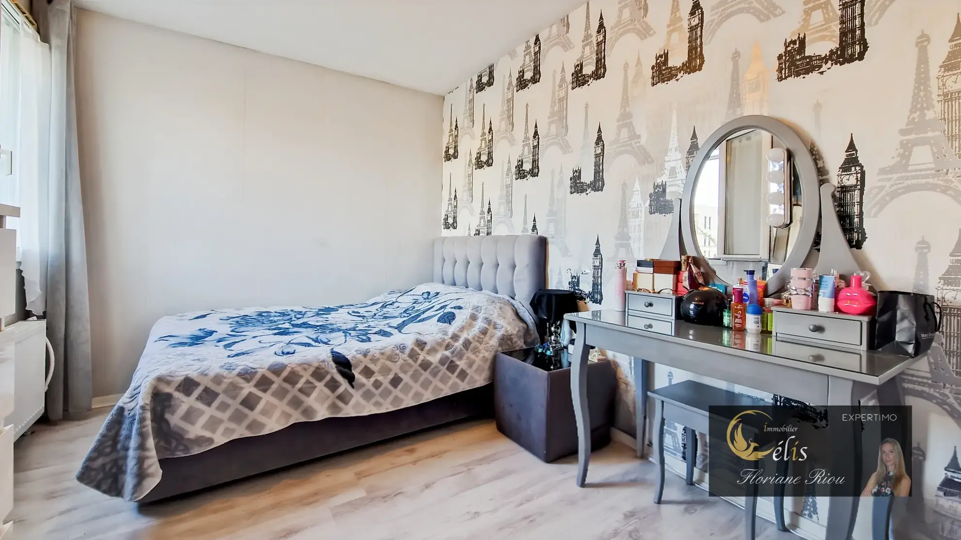 Maison lumineuse de 105m² avec jardin à L'Isle d'Abeau 