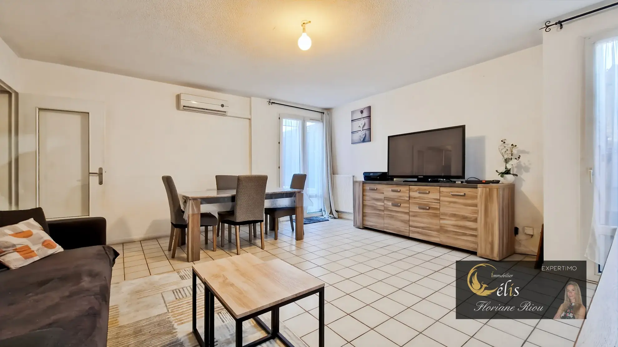 Maison lumineuse de 105m² avec jardin à L'Isle d'Abeau