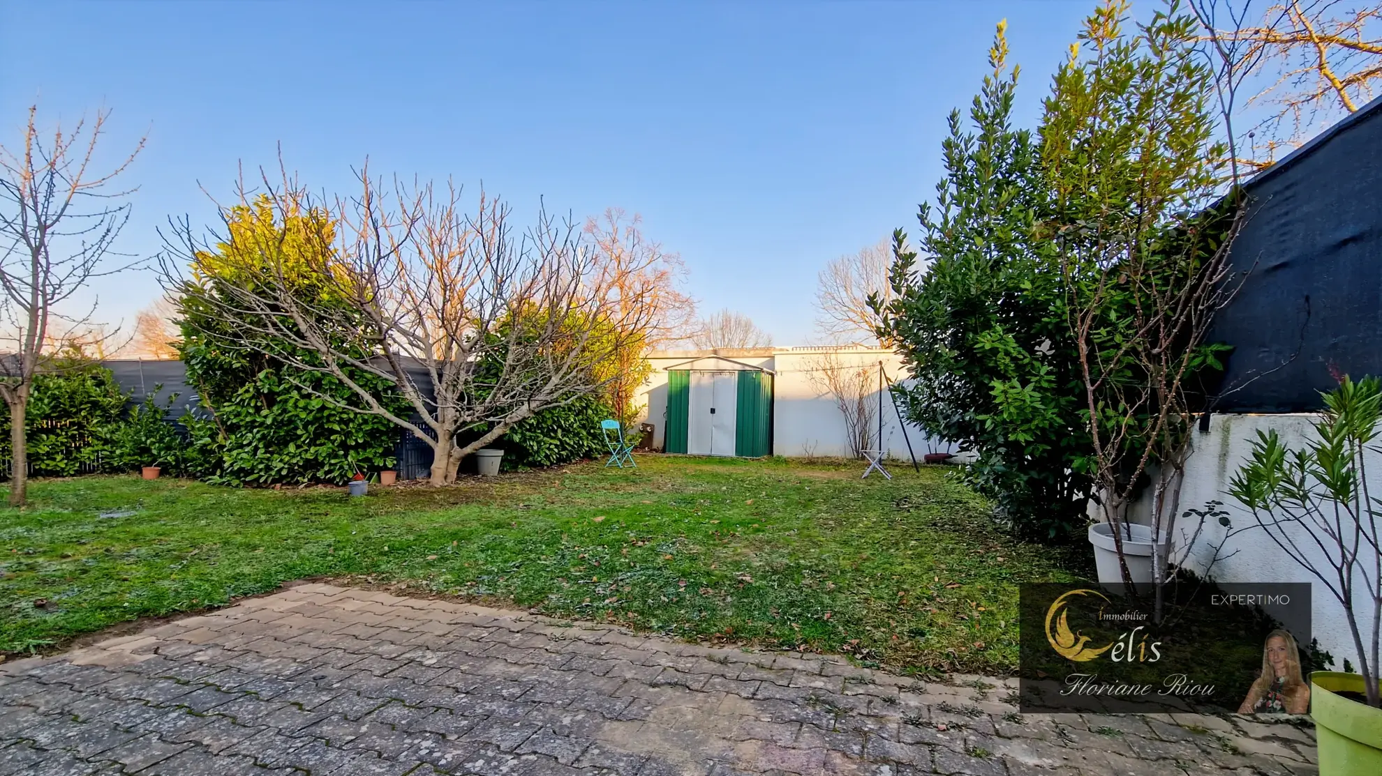 Maison lumineuse de 105m² avec jardin à L'Isle d'Abeau 