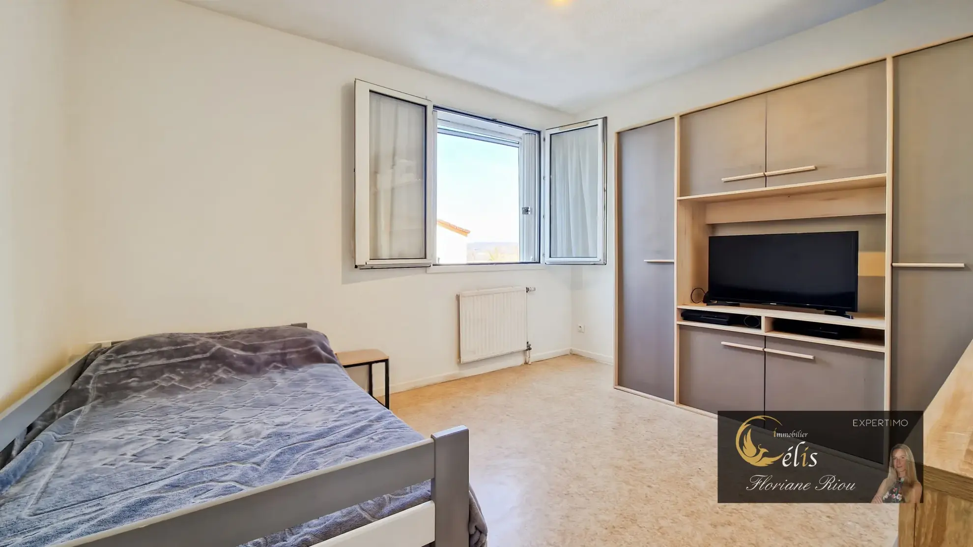 Maison lumineuse de 105m² avec jardin à L'Isle d'Abeau 